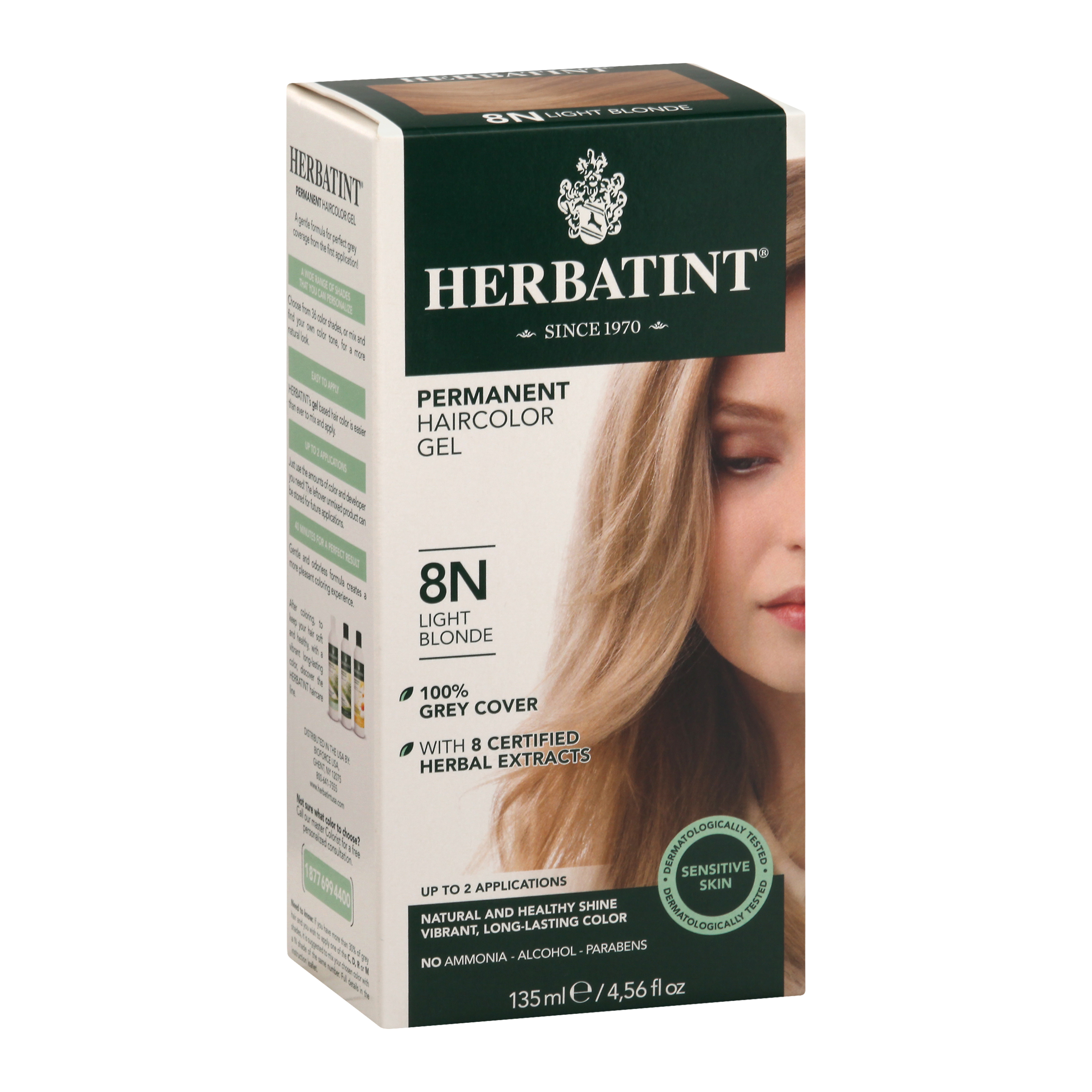 Herbatint Haircolor Gel