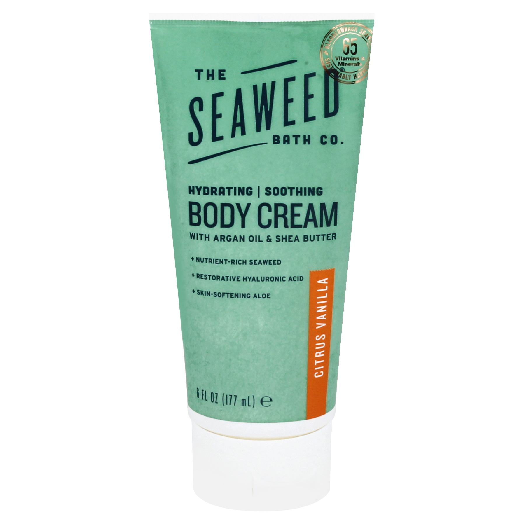 The Seaweed Bath Co Hydrating Soothing Citrus Vanilla Body Cream