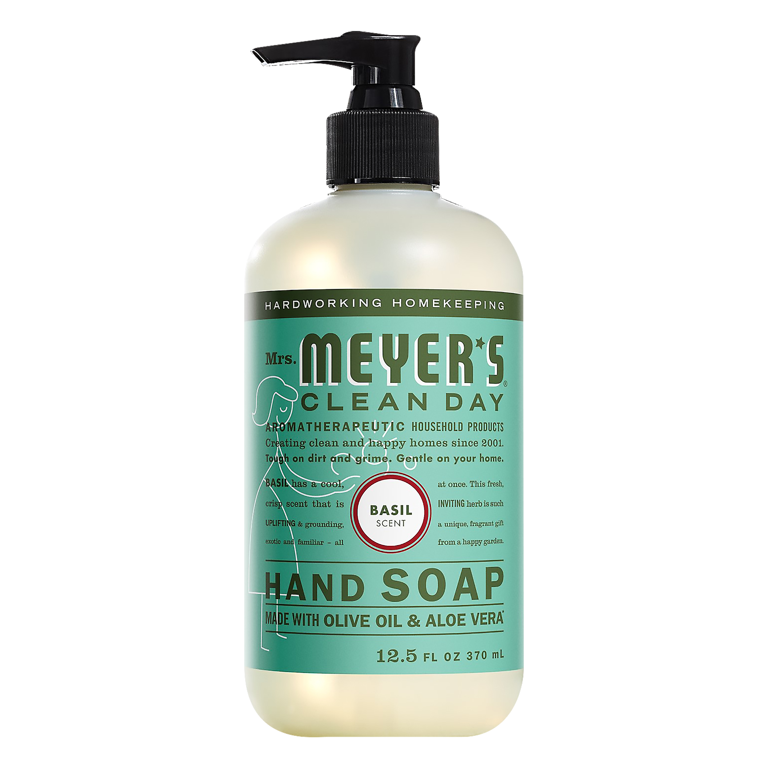 Mrs. Meyer`s Clean Day Liquid, Basil