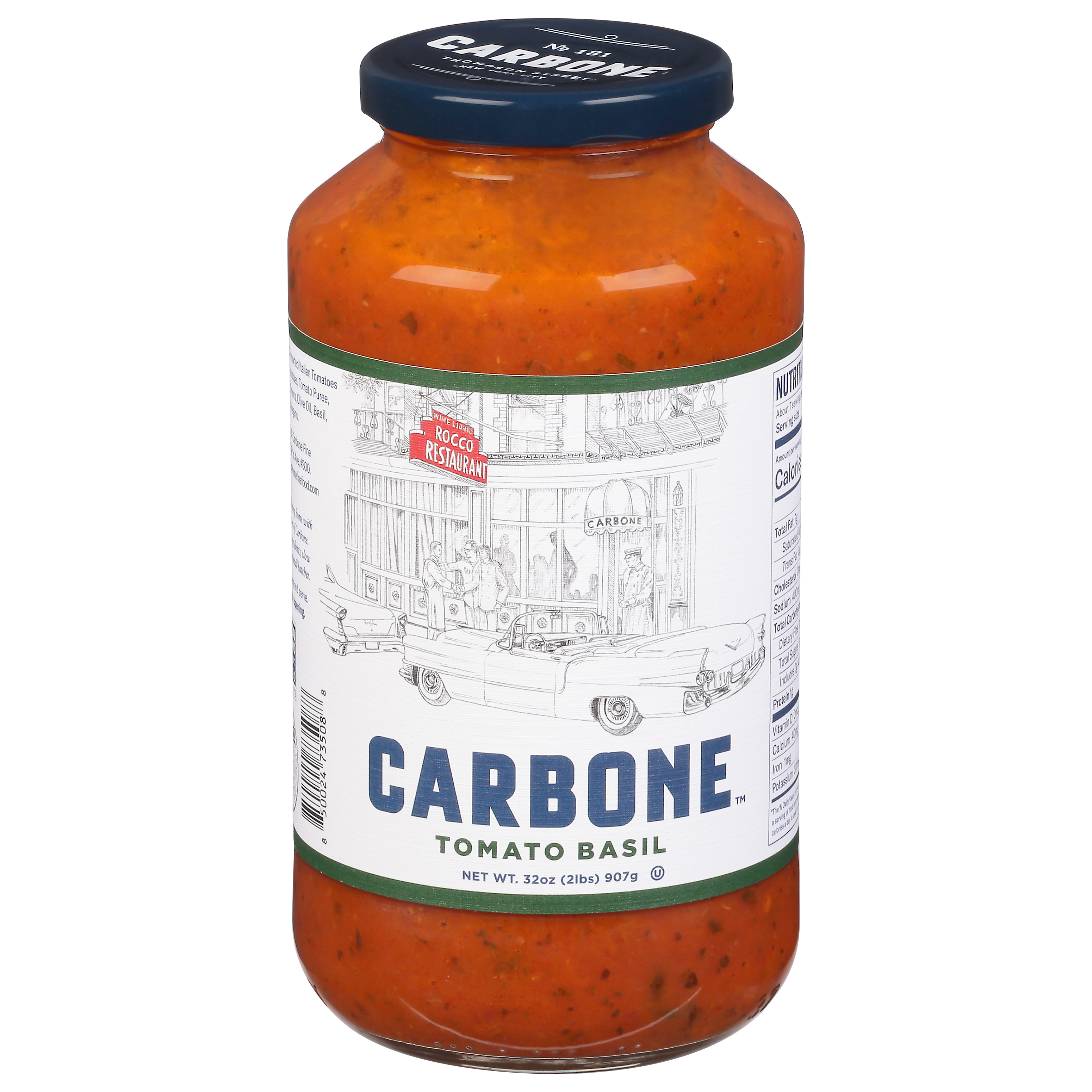 Carbone Tomato Basil Sauce