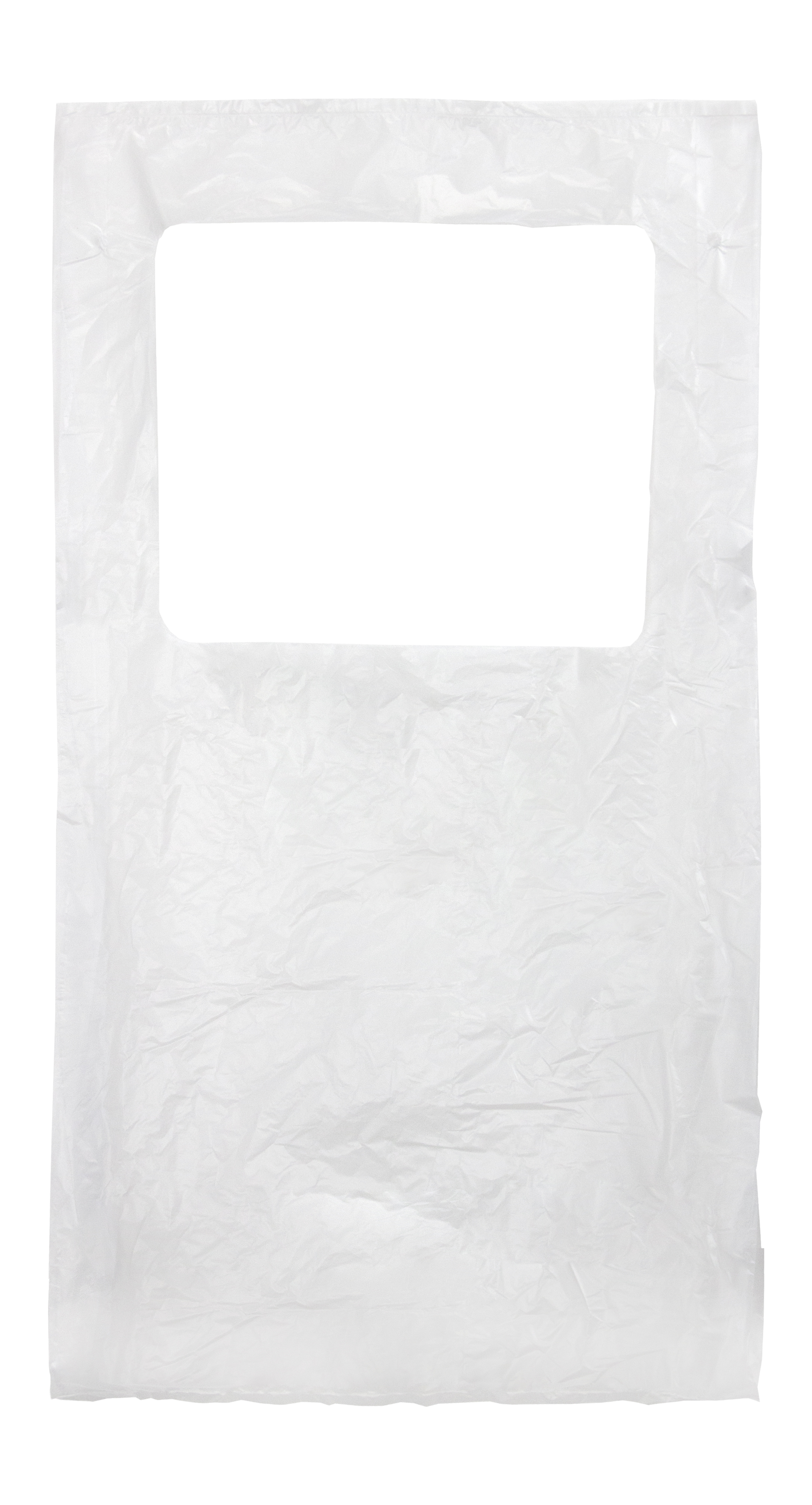 LBSF500HD SANITARY BAG  500/CS POLY 12.5"X23" W/STRAP