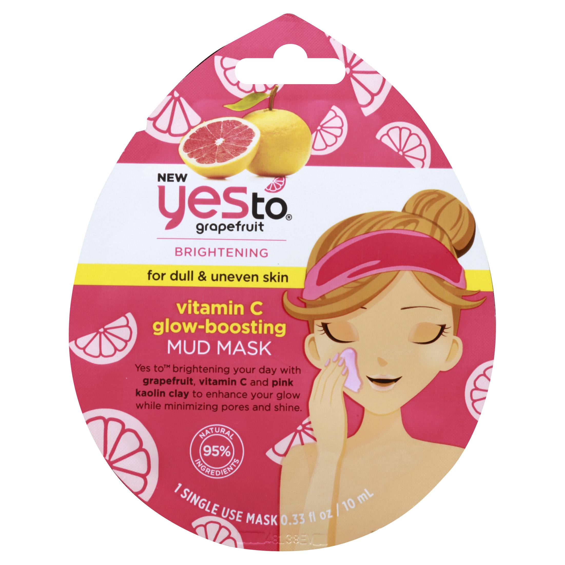 Yes To Mud Mask
