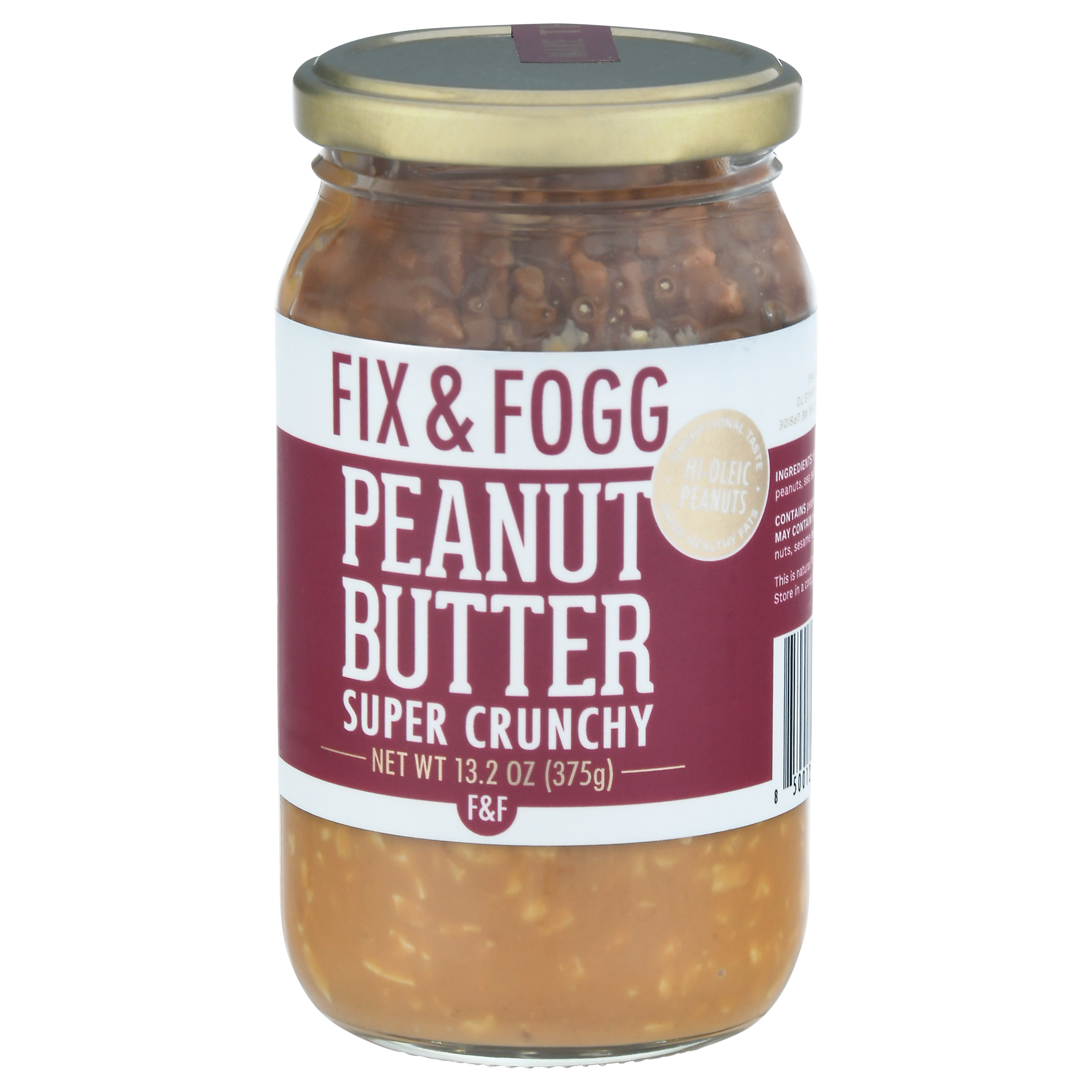 Fix & Fogg Super Crunchy Peanut Butter