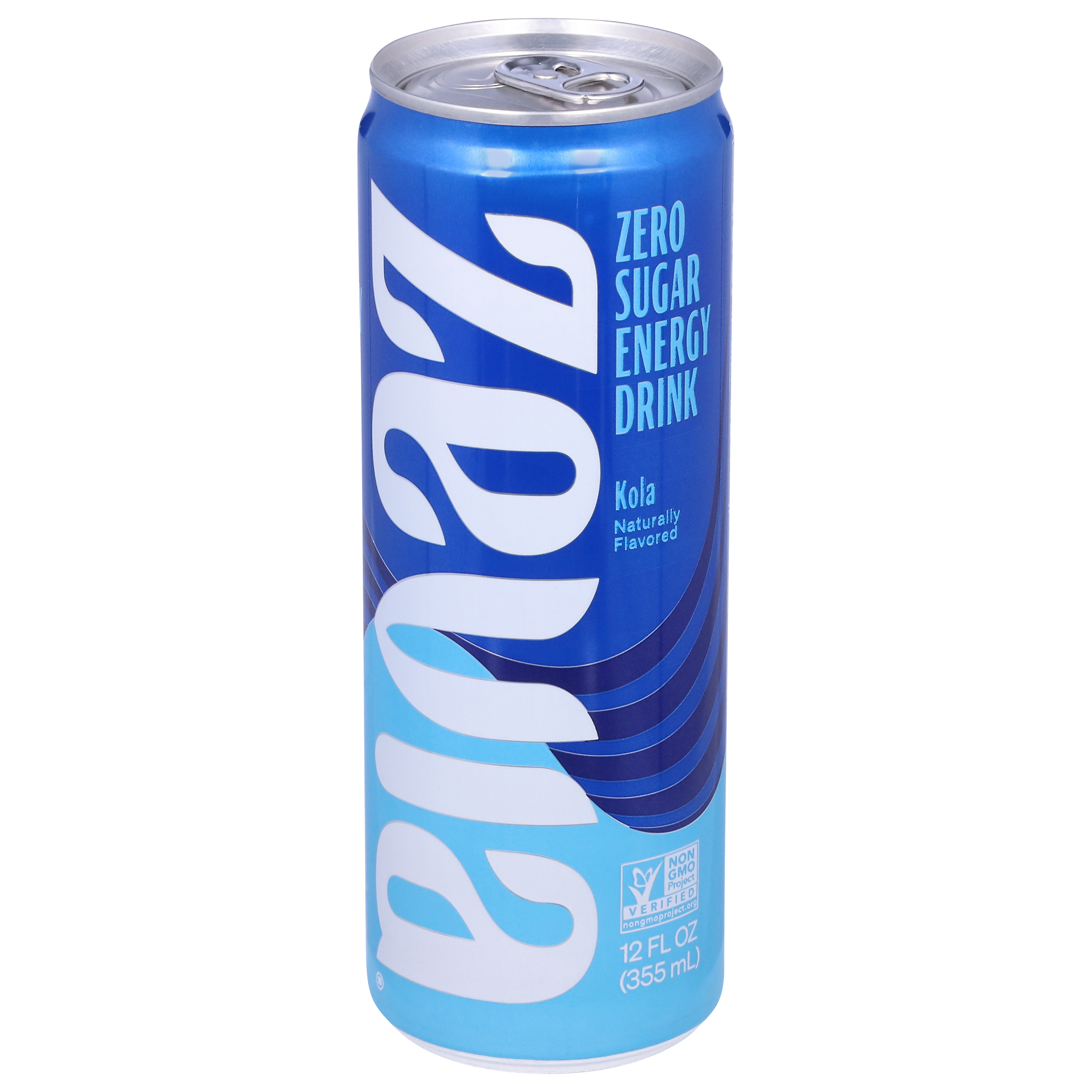 Zevia Zero Sugar Kola Energy Drink