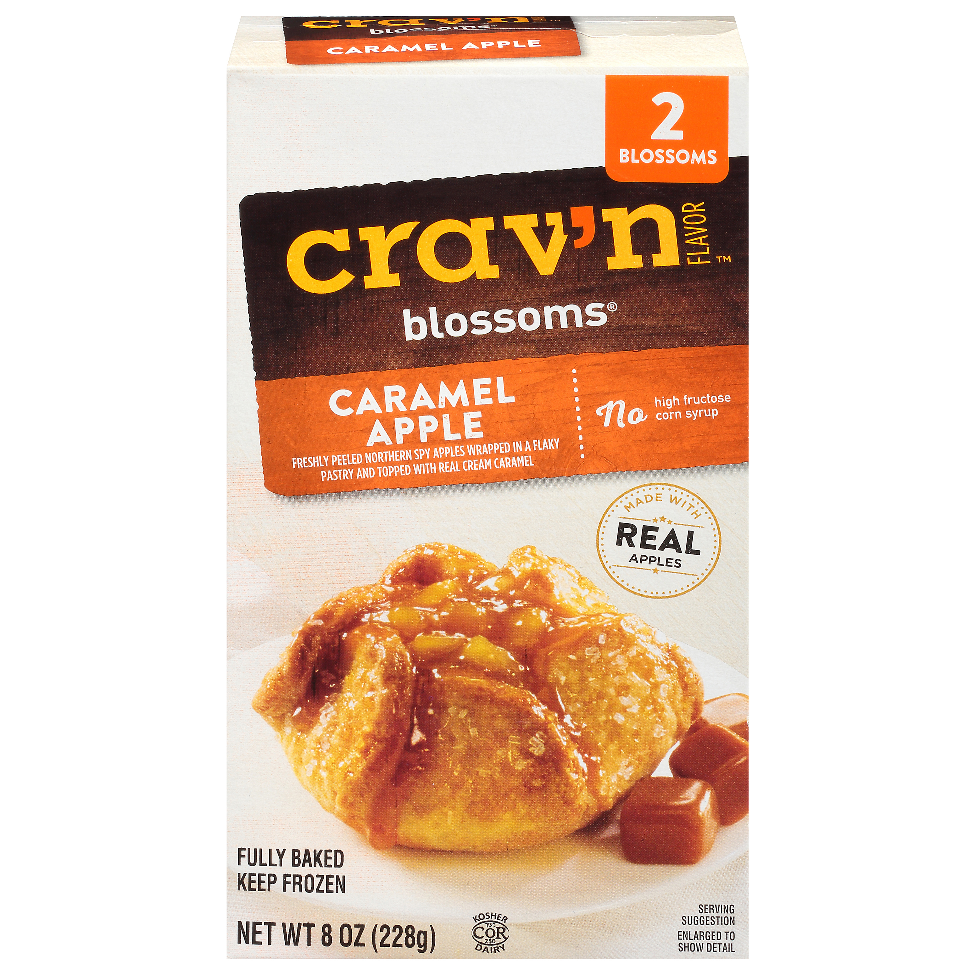Crav'n Flavor Caramel Apple Blossoms 2 ea