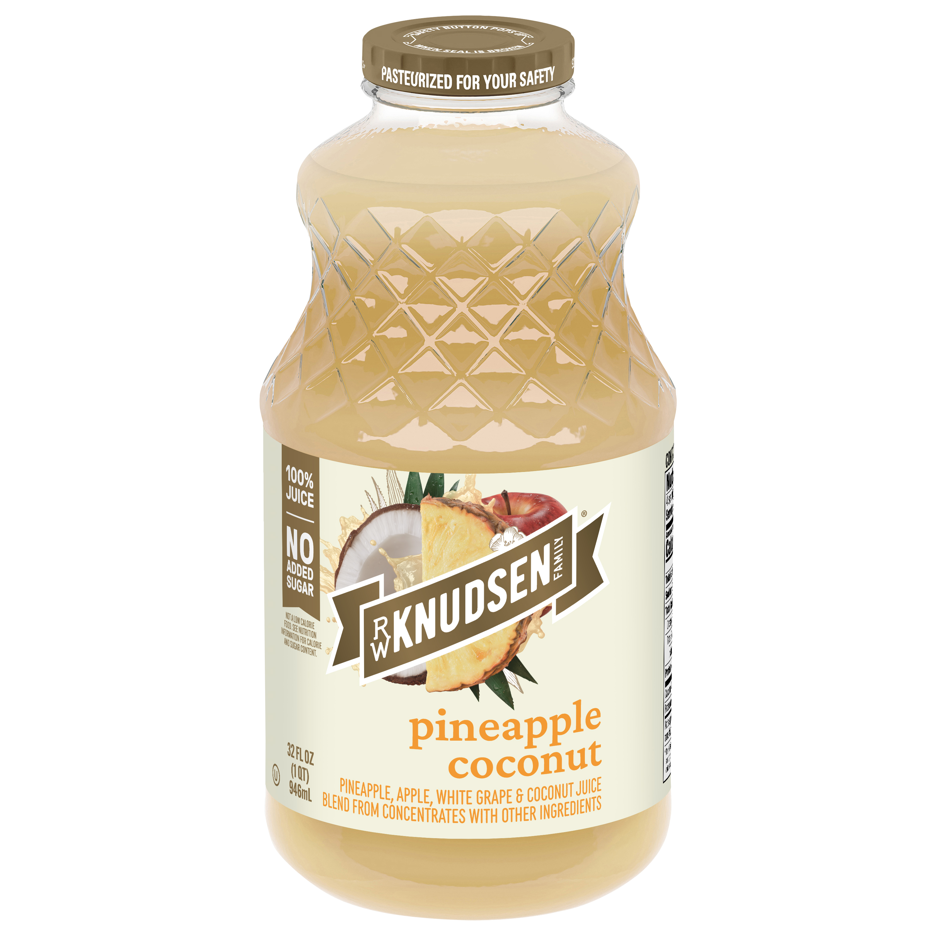 RW Knudsen Family Pineapple Coconut Juice Blend