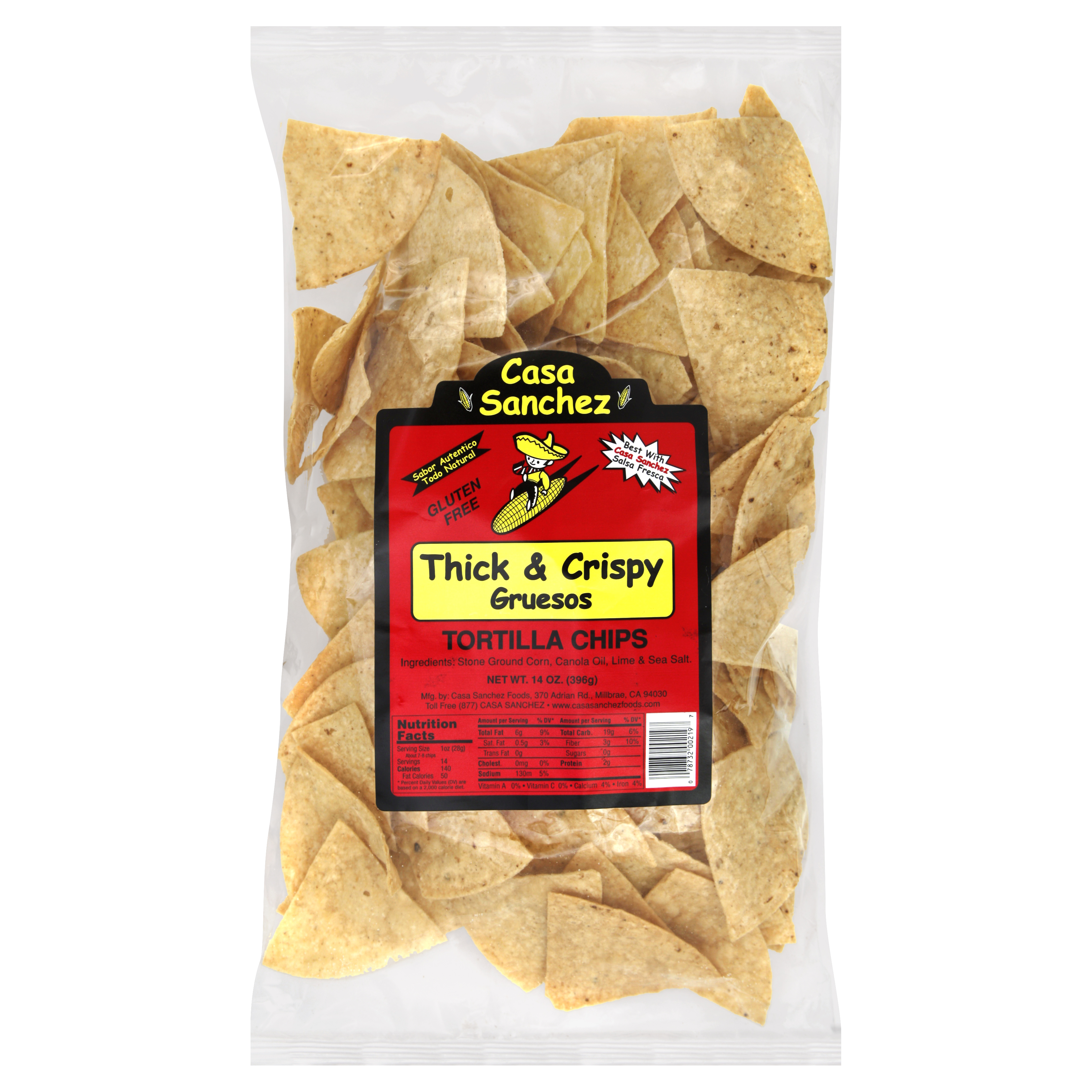 Casa Sanchez Tortilla Chips