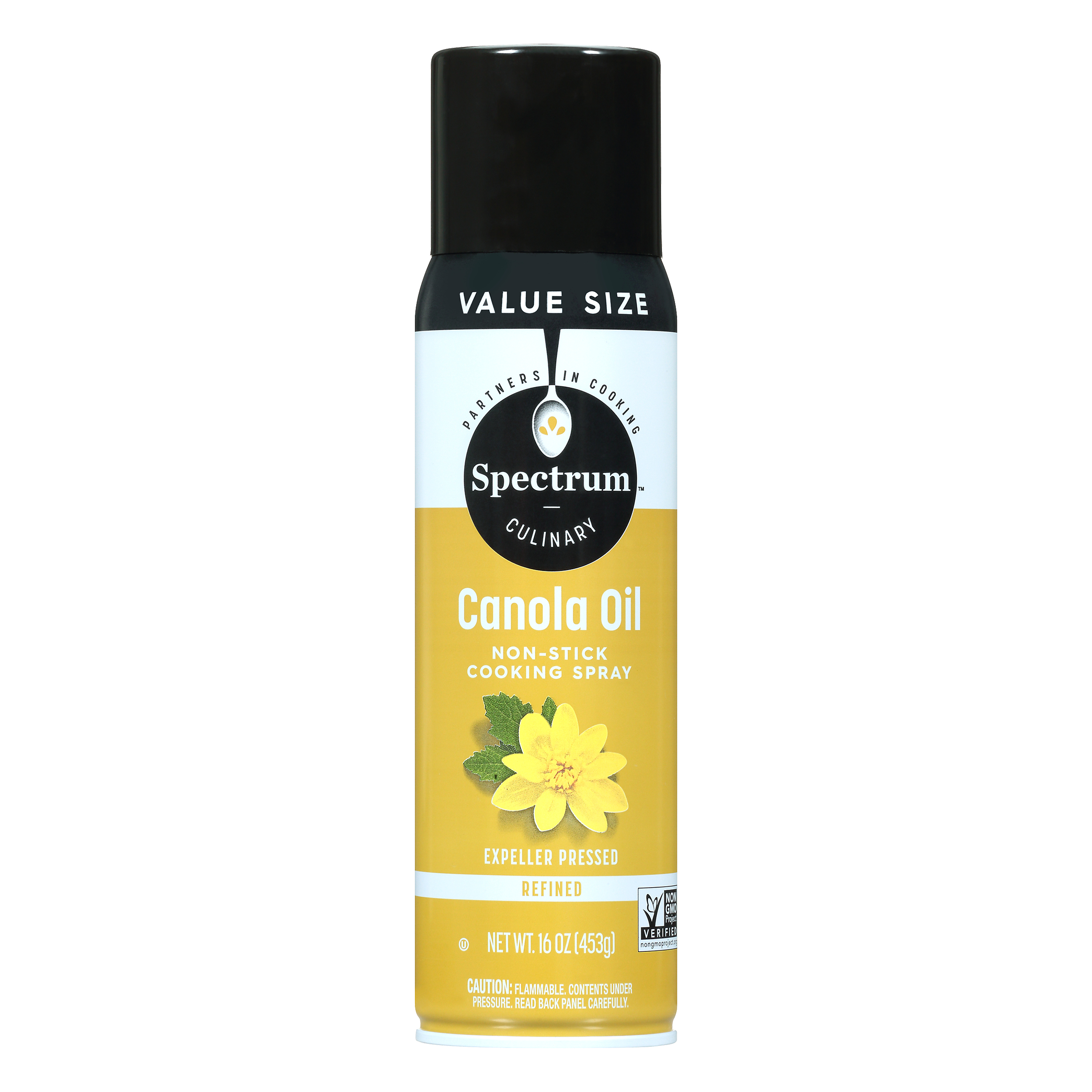 Spectrum Value Size Canola Oil Non-Stick Cooking Spray