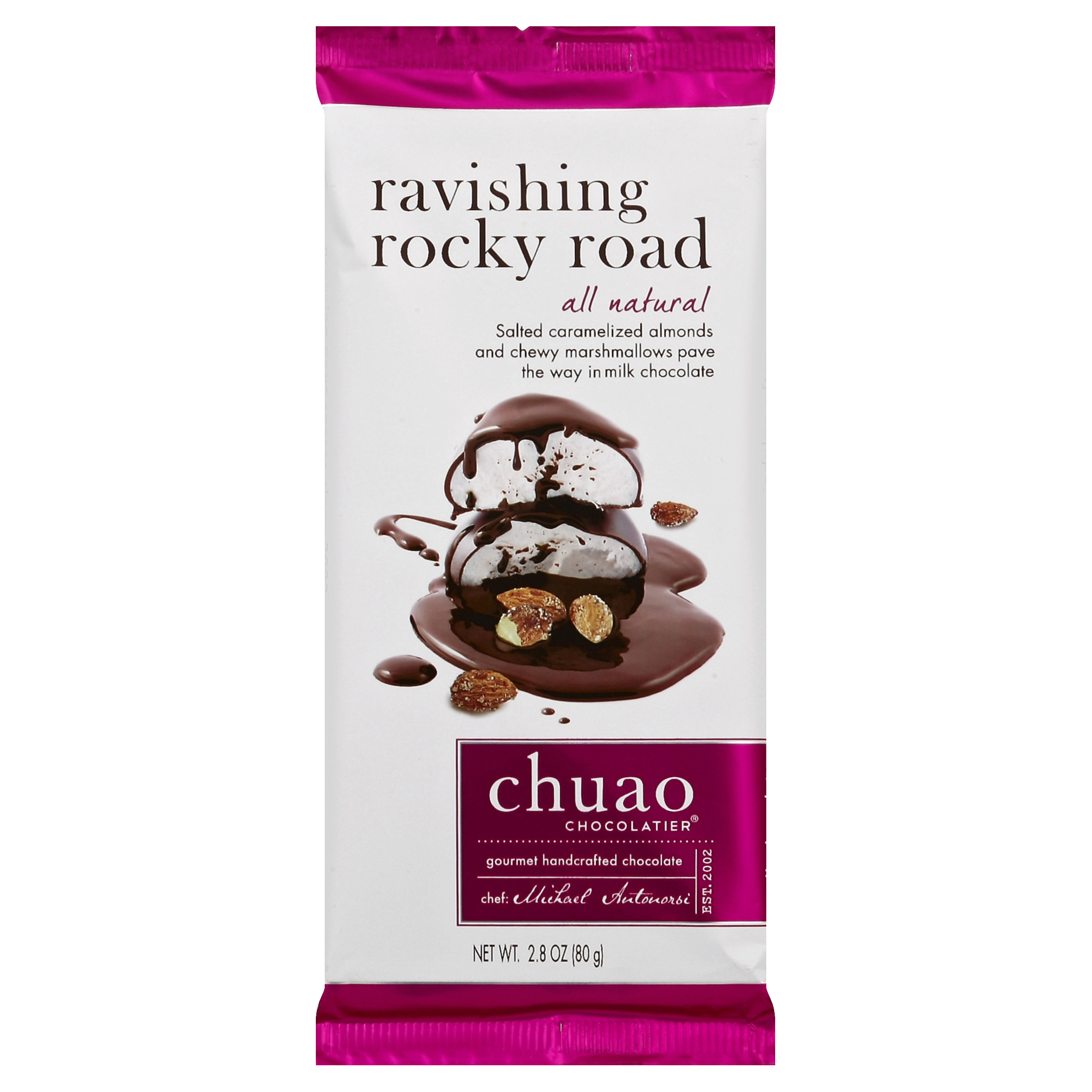 Chuao Chocolatier Ravishing Rocky Road