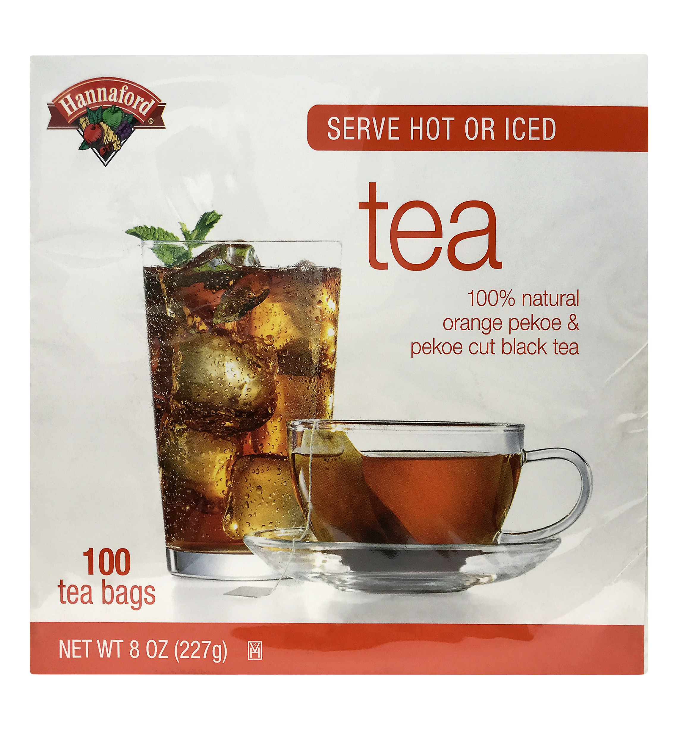 Hannaford Orange Pekoe & Pekoe Cut Black Tea