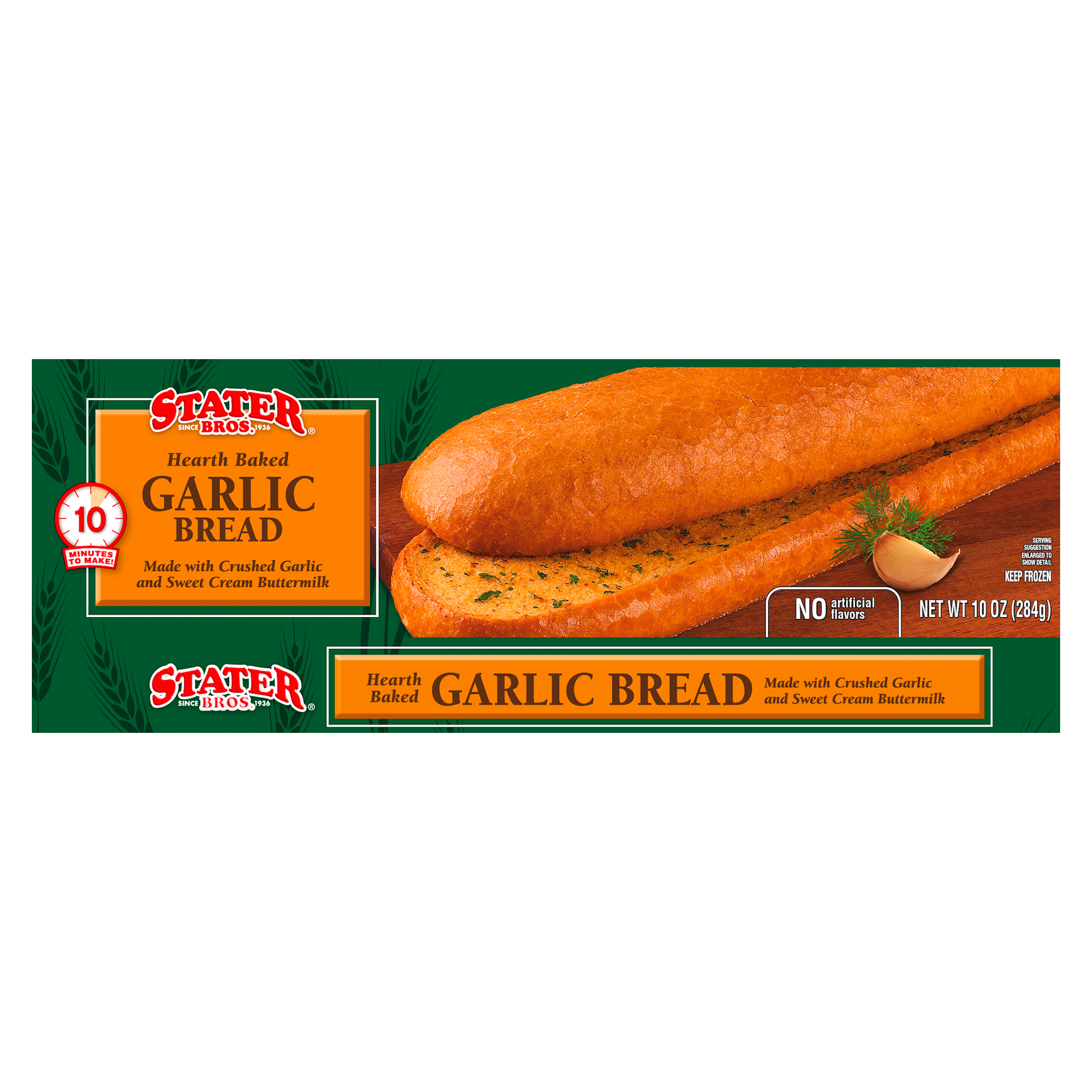 Stater Bros. Garlic Bread 10 oz