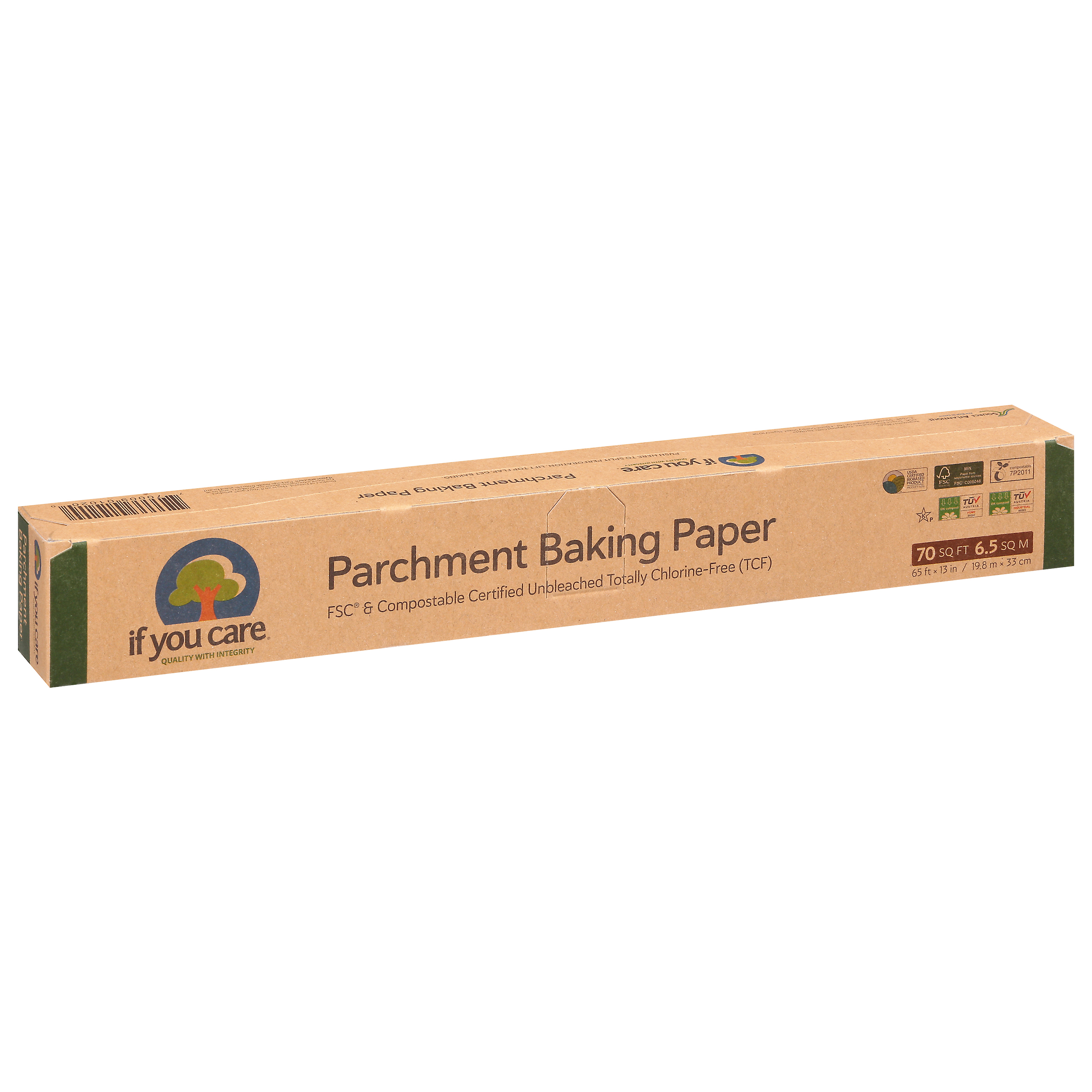 If You Care 70 Square Feet Parchment Baking Paper