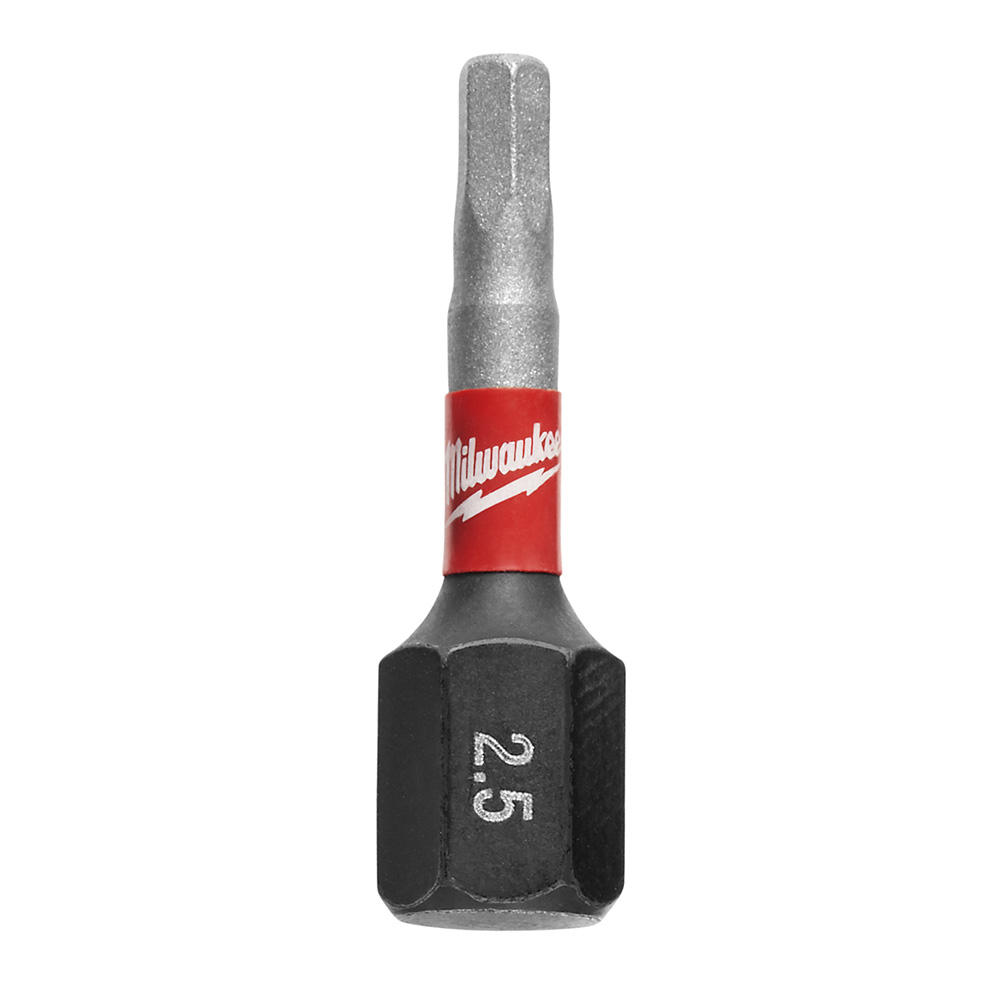 SHOCKWAVE Impact Hex 2.5 mm Insert Bit