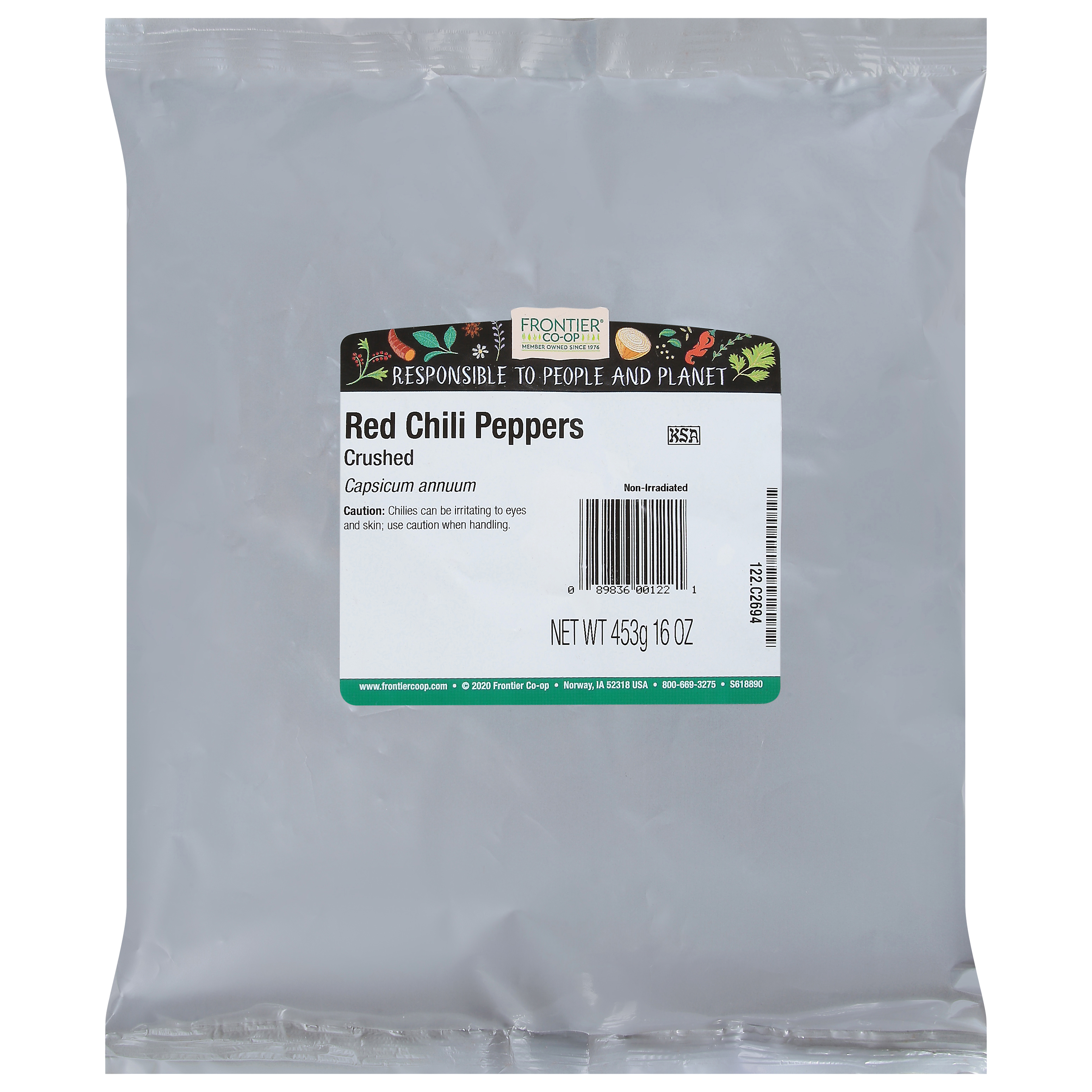 Frontier Co-op Crushed Red Chili Peppers