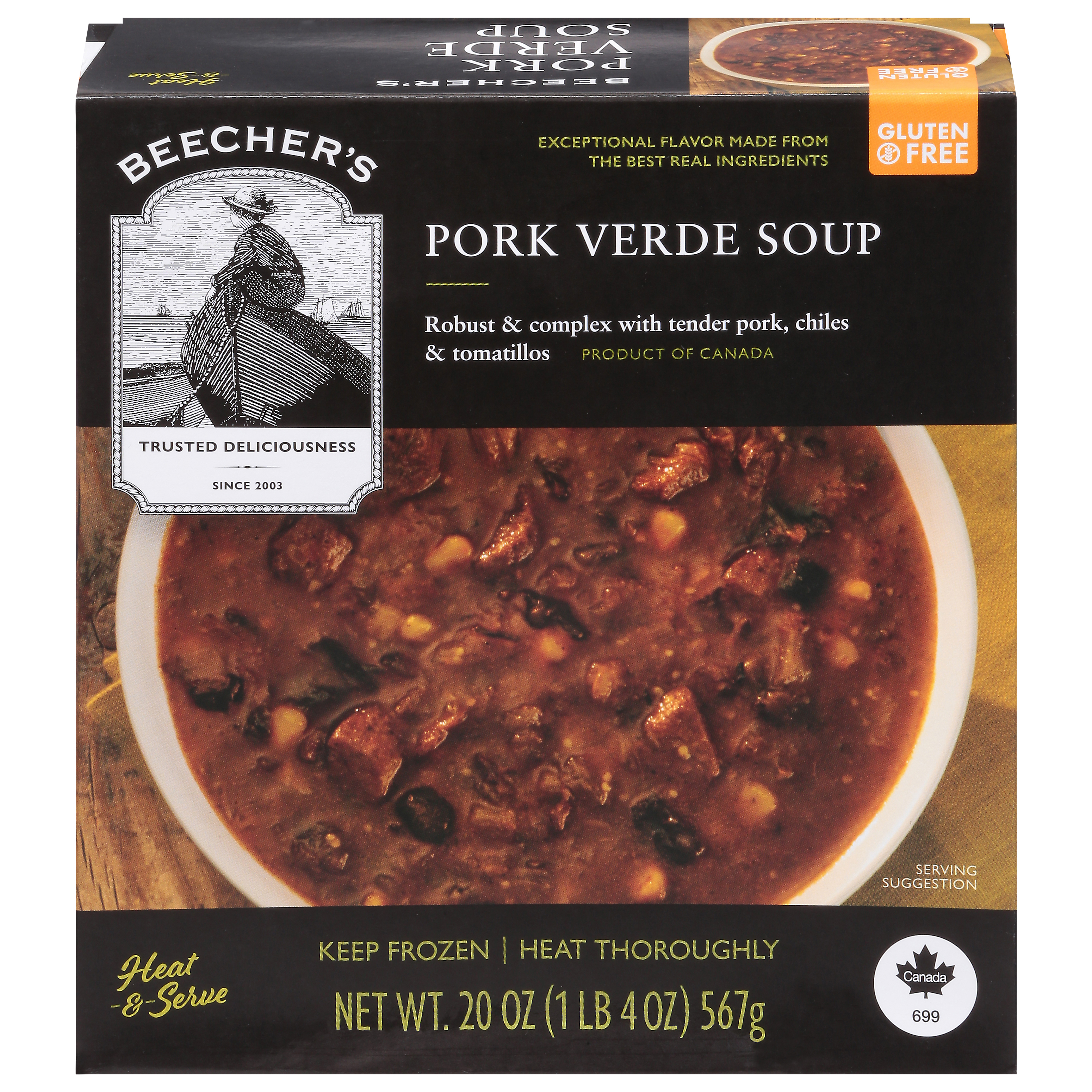 Beecher's Pork Verde Soup