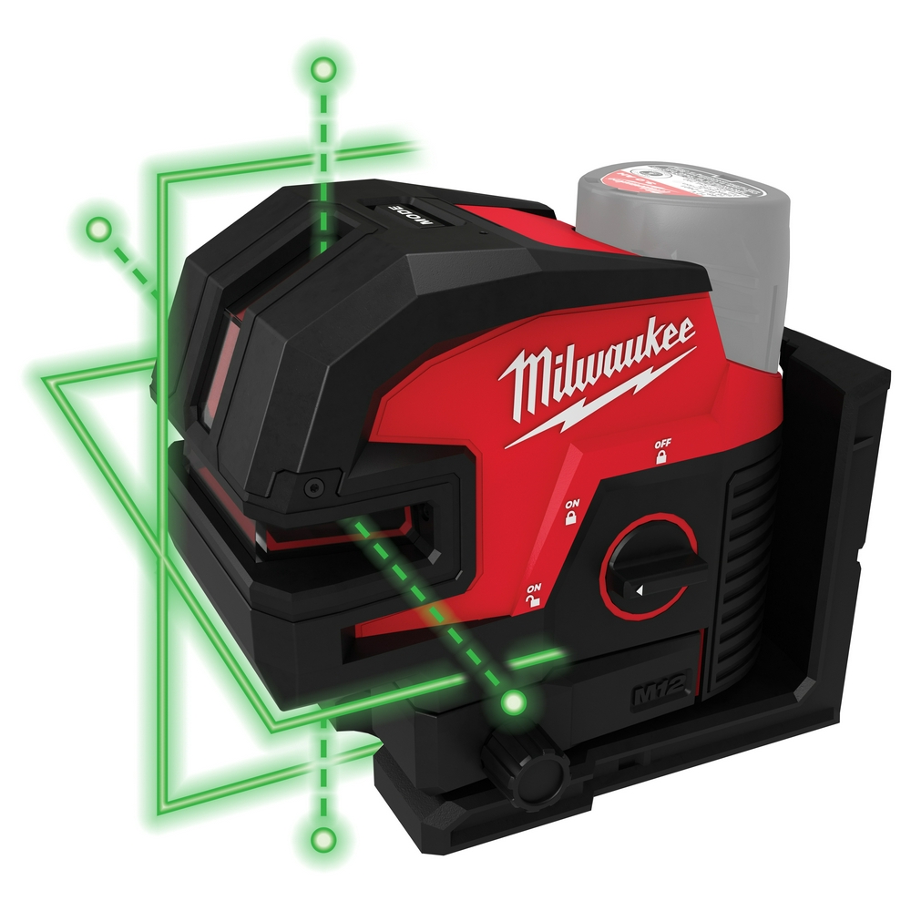 Green Cross & 4-Points Laser