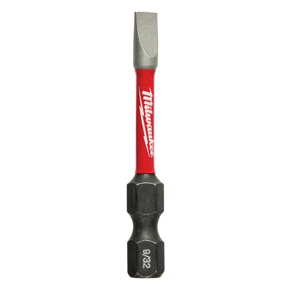 SHOCKWAVE 2 in. Impact Slotted 9/32 in. Power Bits 25PK