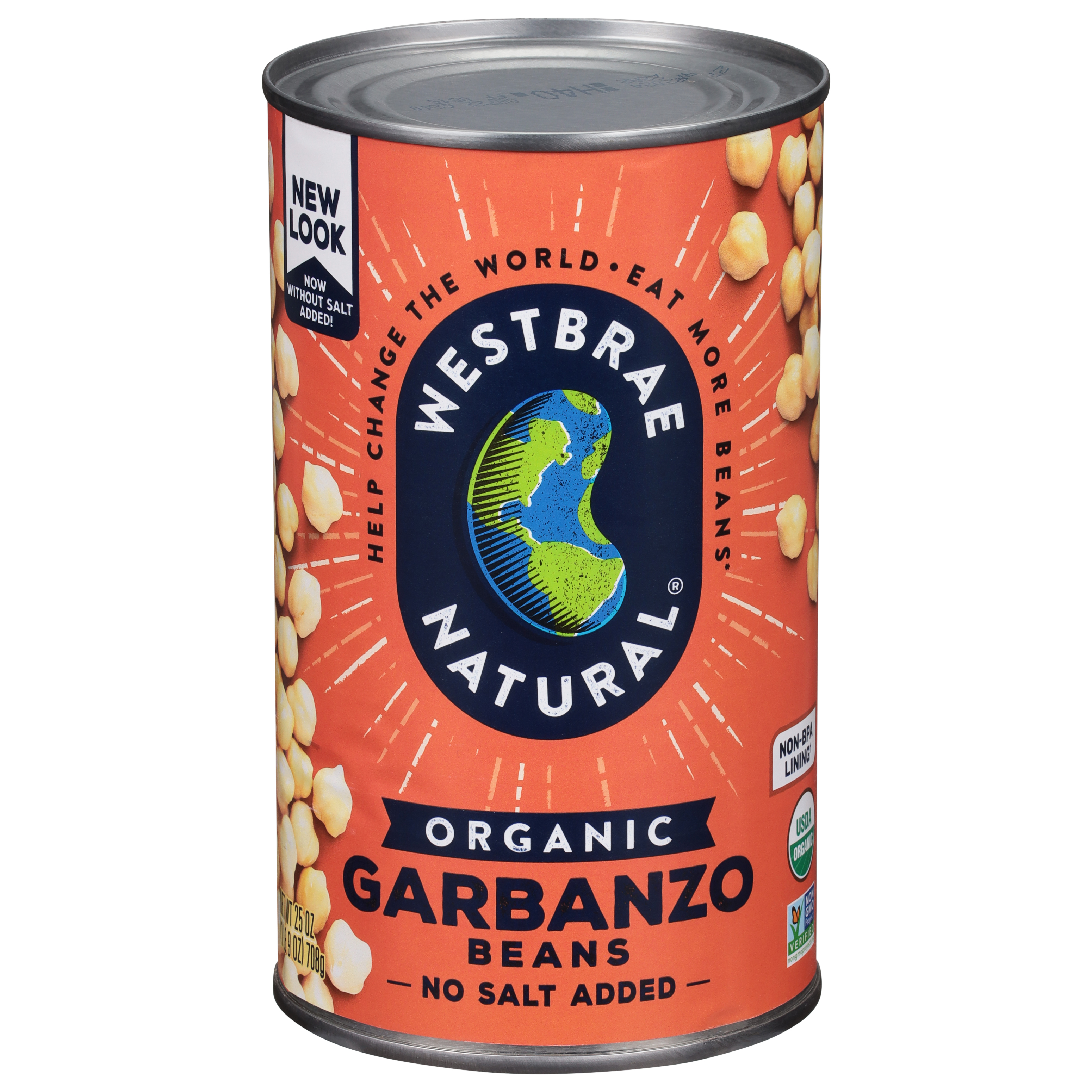 Westbrae Natural Organic Garbanzo Beans