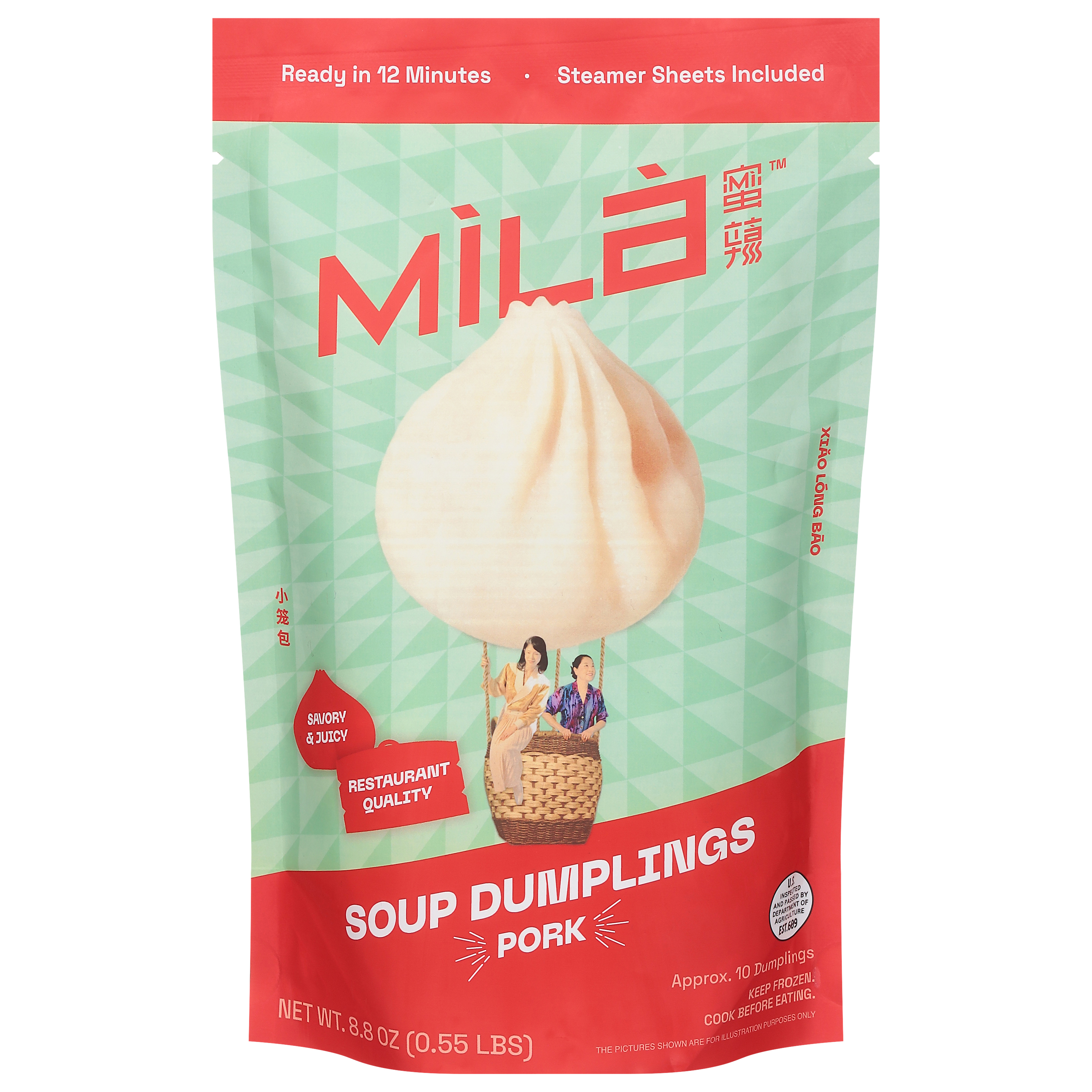 Mila Pork Soup Dumplings