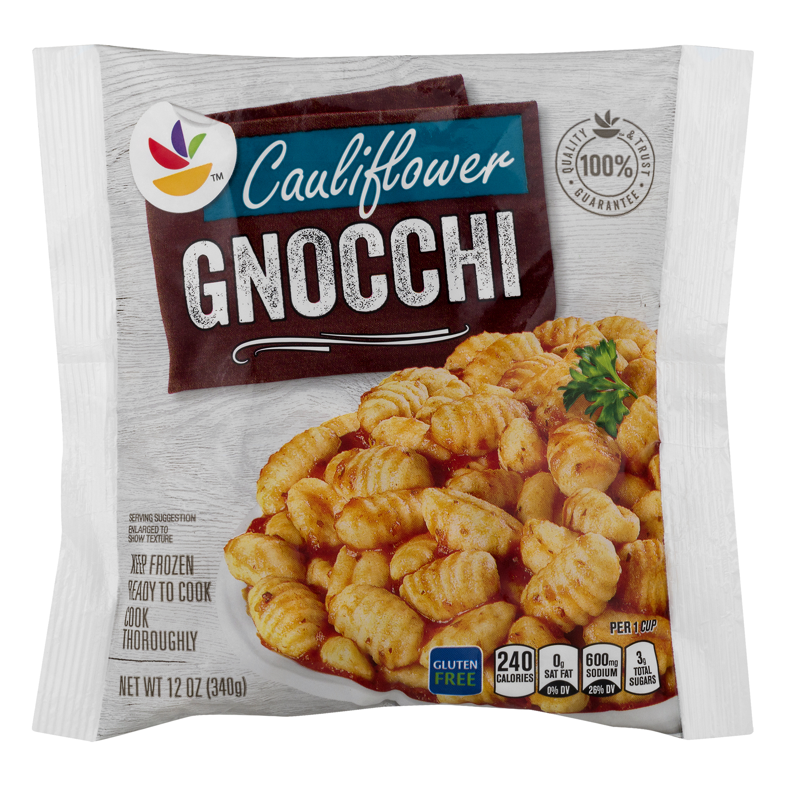 Ahold Gnocchi, Cauliflower, Bag