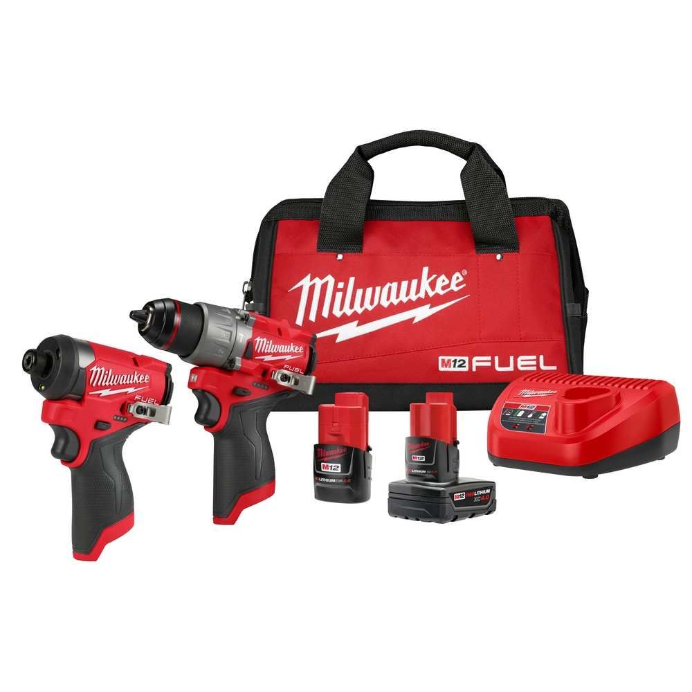 Milwaukee 3497 22 2 Tool Combo Kit Quality Electrical Distribution QED