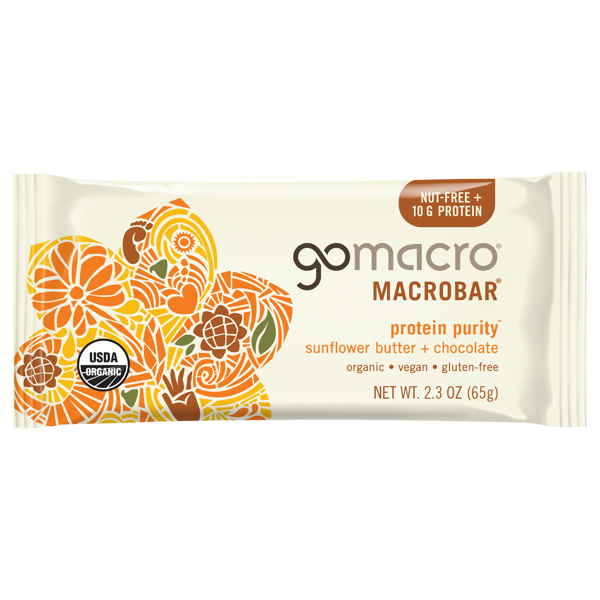 GoMacro Sunflower Butter + Chocolate MacroBar