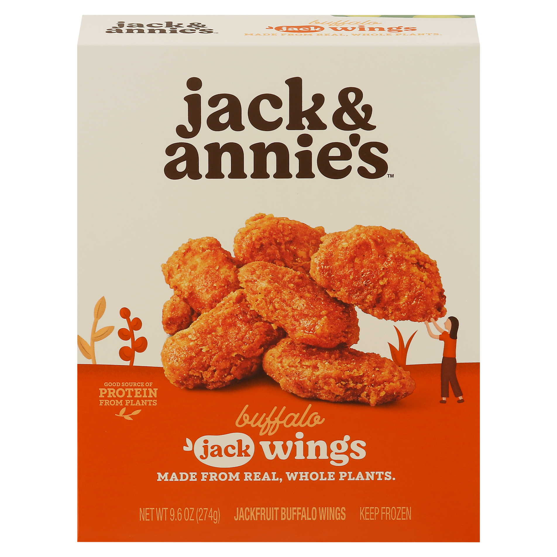 Jack & Annie's Buffalo Jackfruit Wings