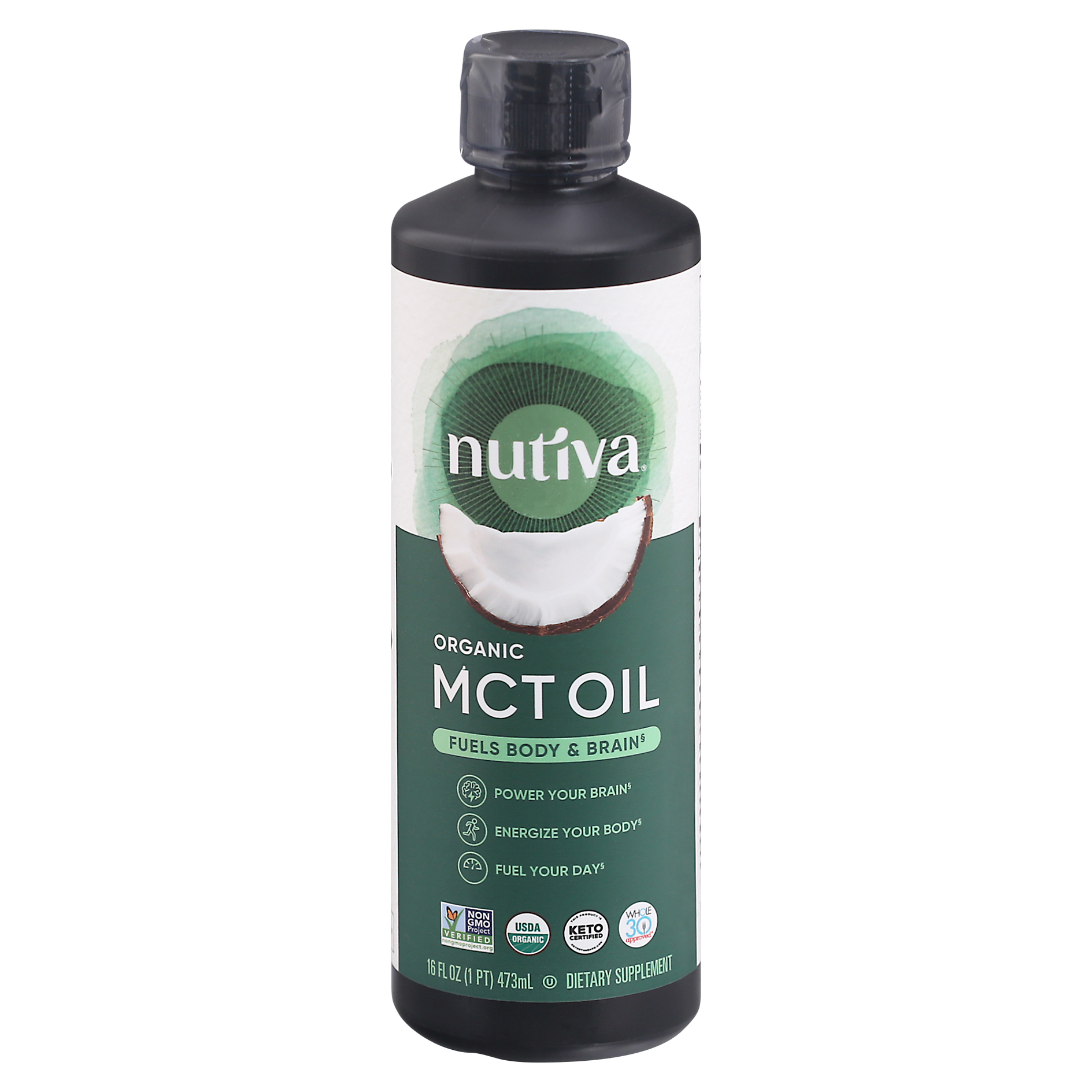 Nutiva Organic MCT Oil