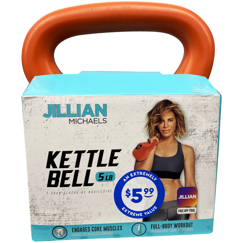 Jillian Michaels Kettle Bell 5 lb