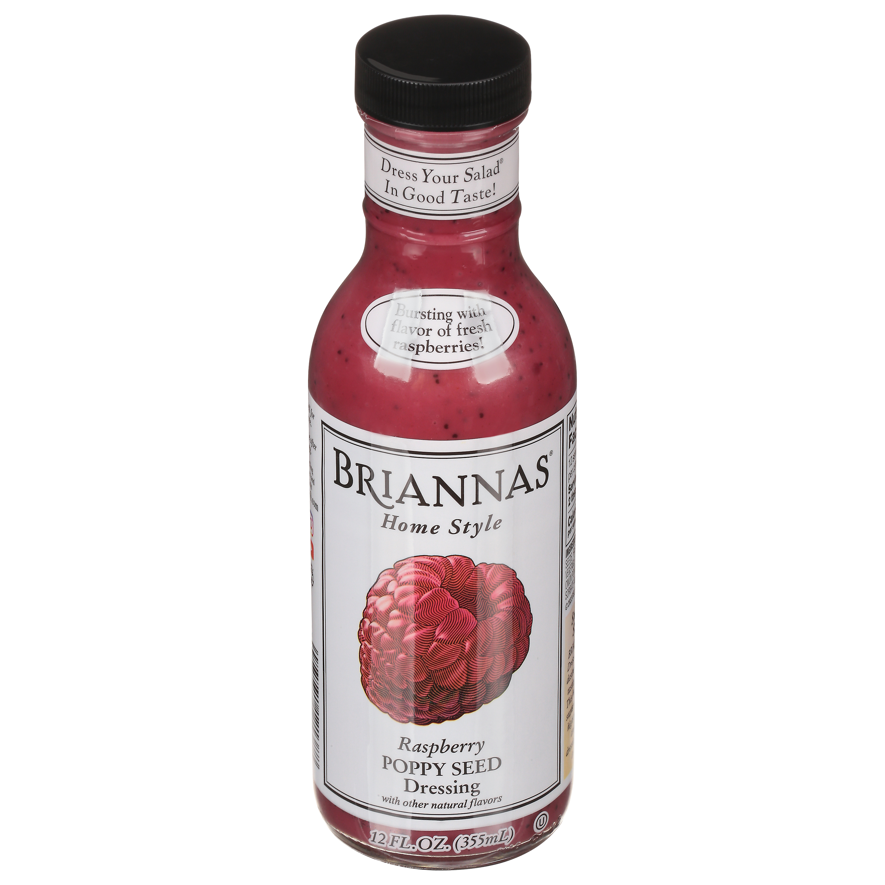 Briannas Home Style Poppy Seed Raspberry Dressing
