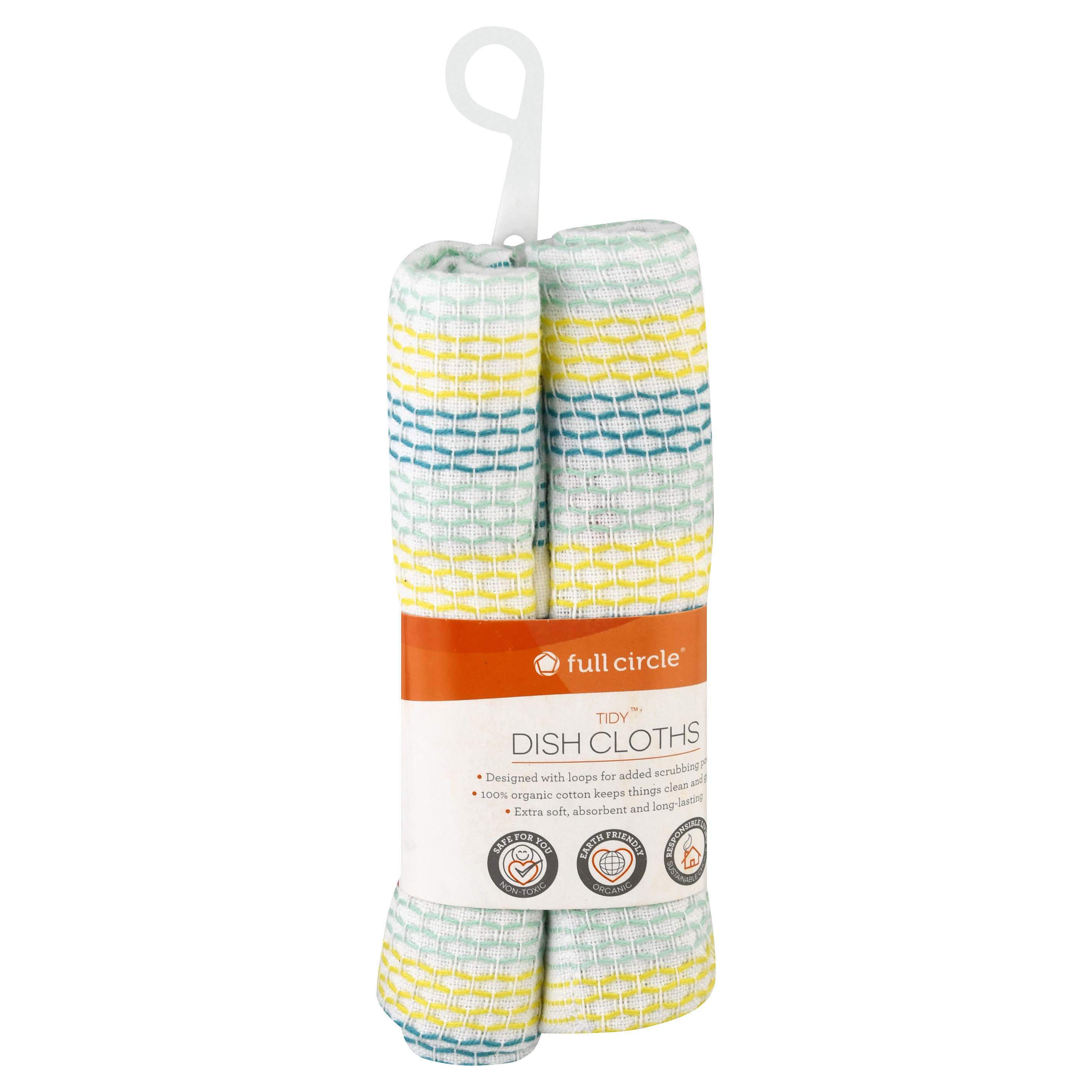 Full Circle Tidy Dish Cloths