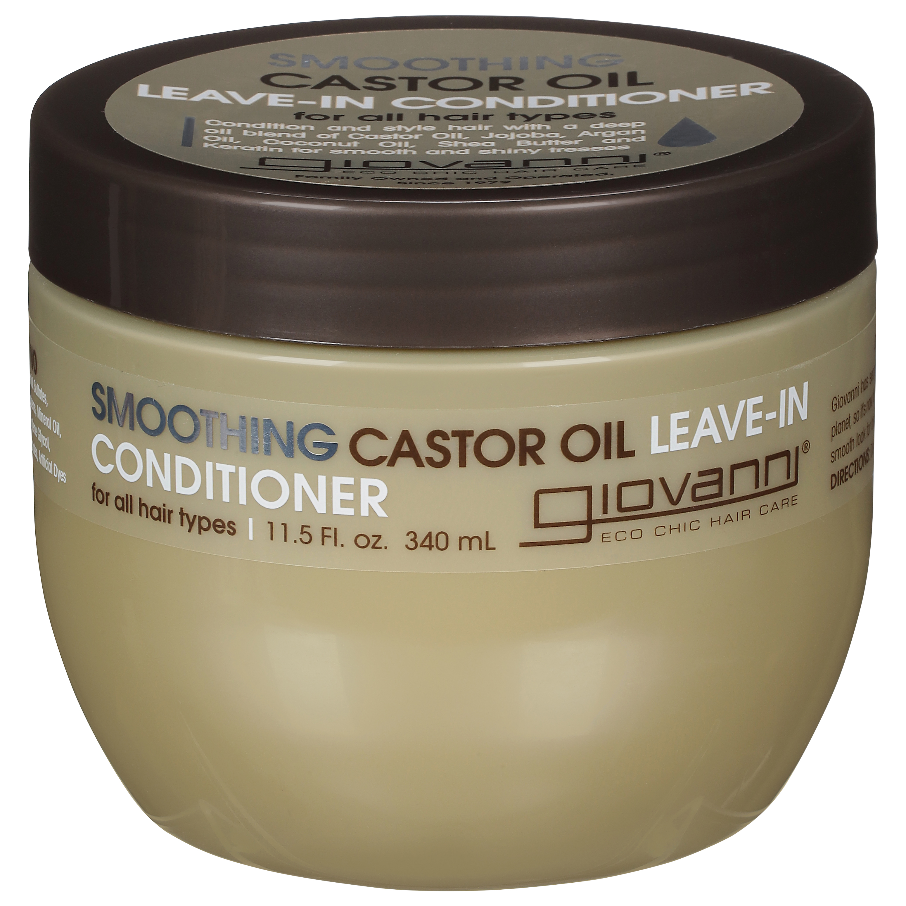Giovanni Leave-In Castor Oil Smoothing Conditioner