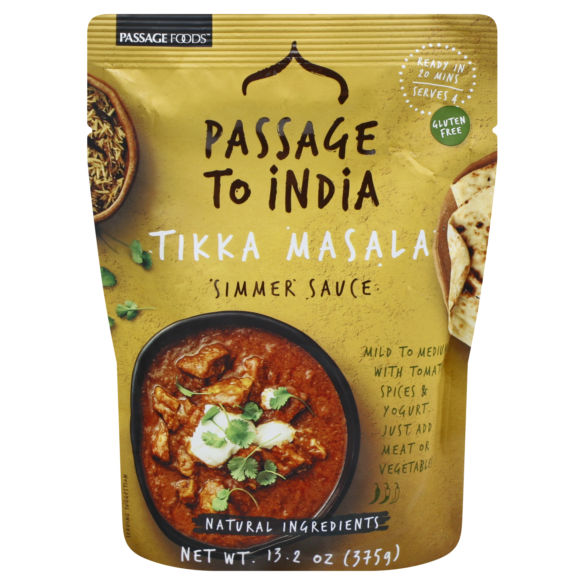 Passage to India Tikka Masala Simmer Sauce