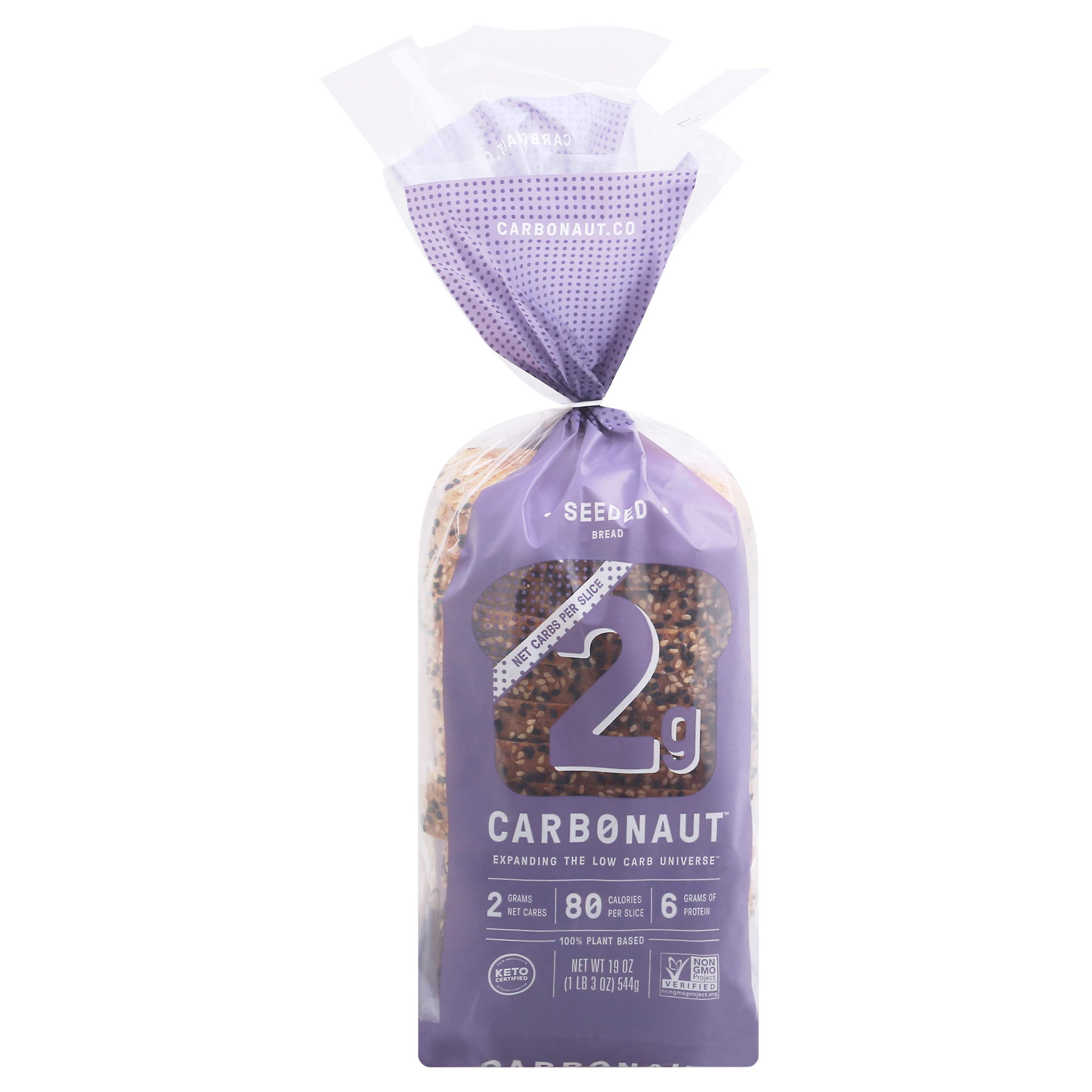 Carbonaut Seeded Bread