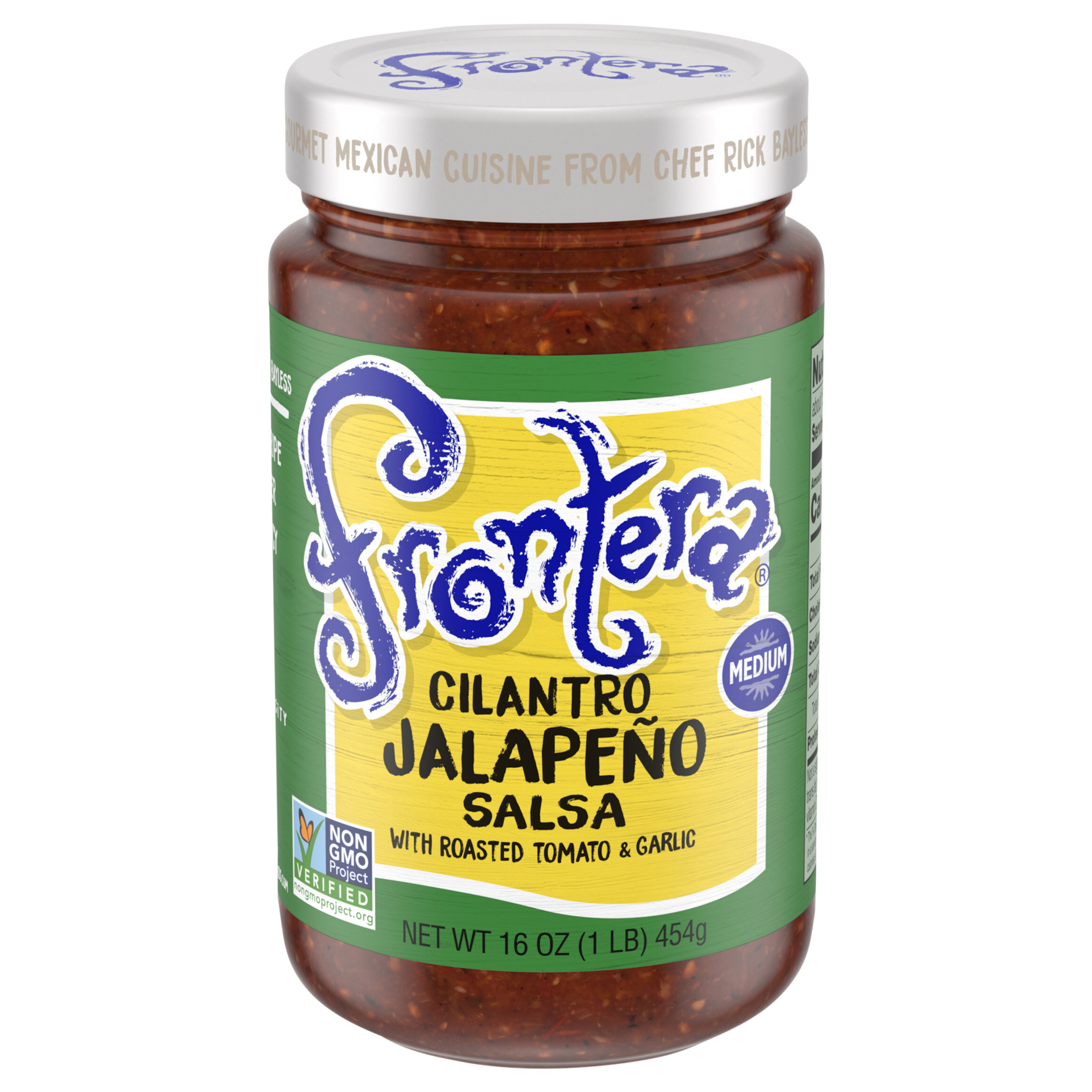 Frontera Cilantro Jalapeno Medium Salsa,