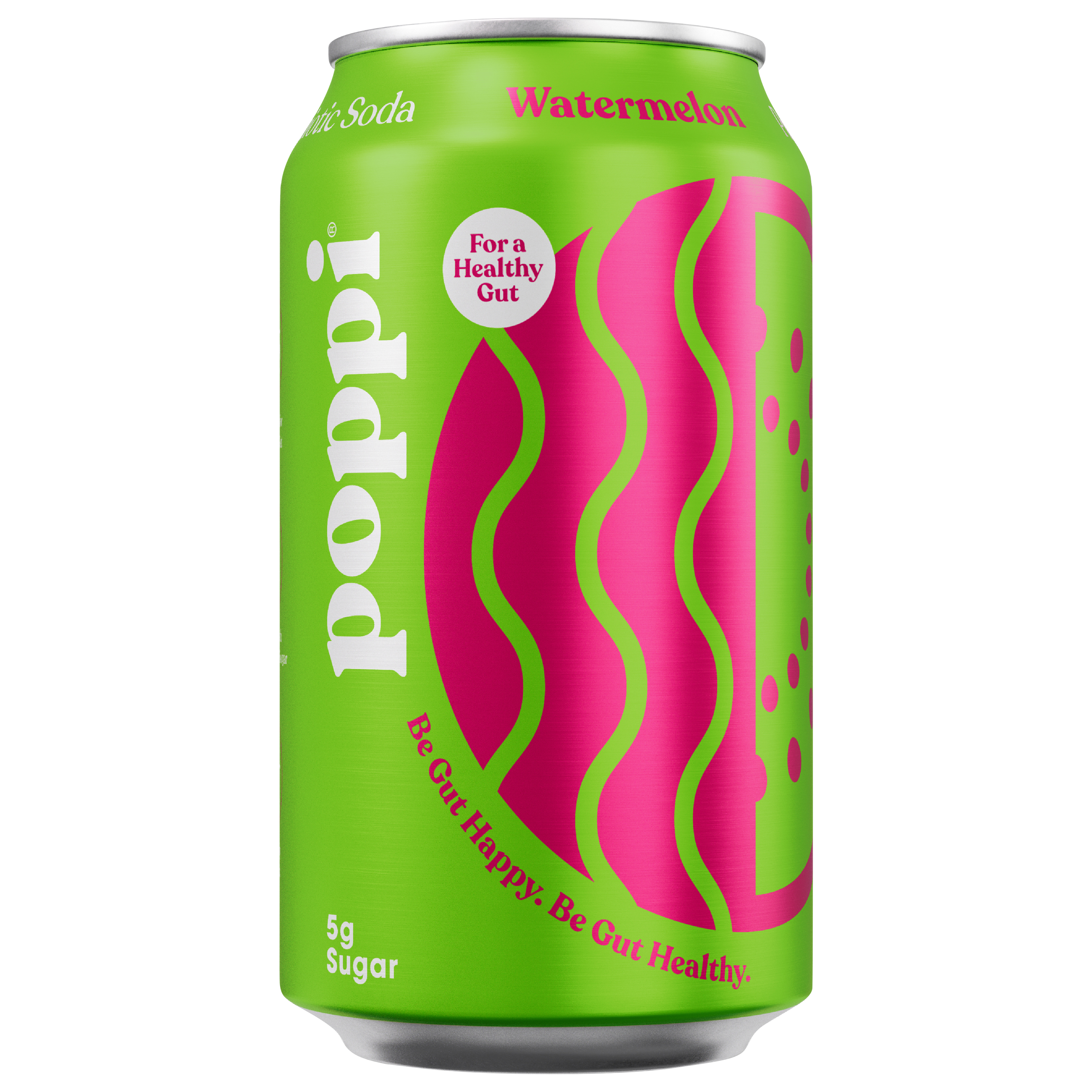 poppi Watermelon Prebiotic Soda,