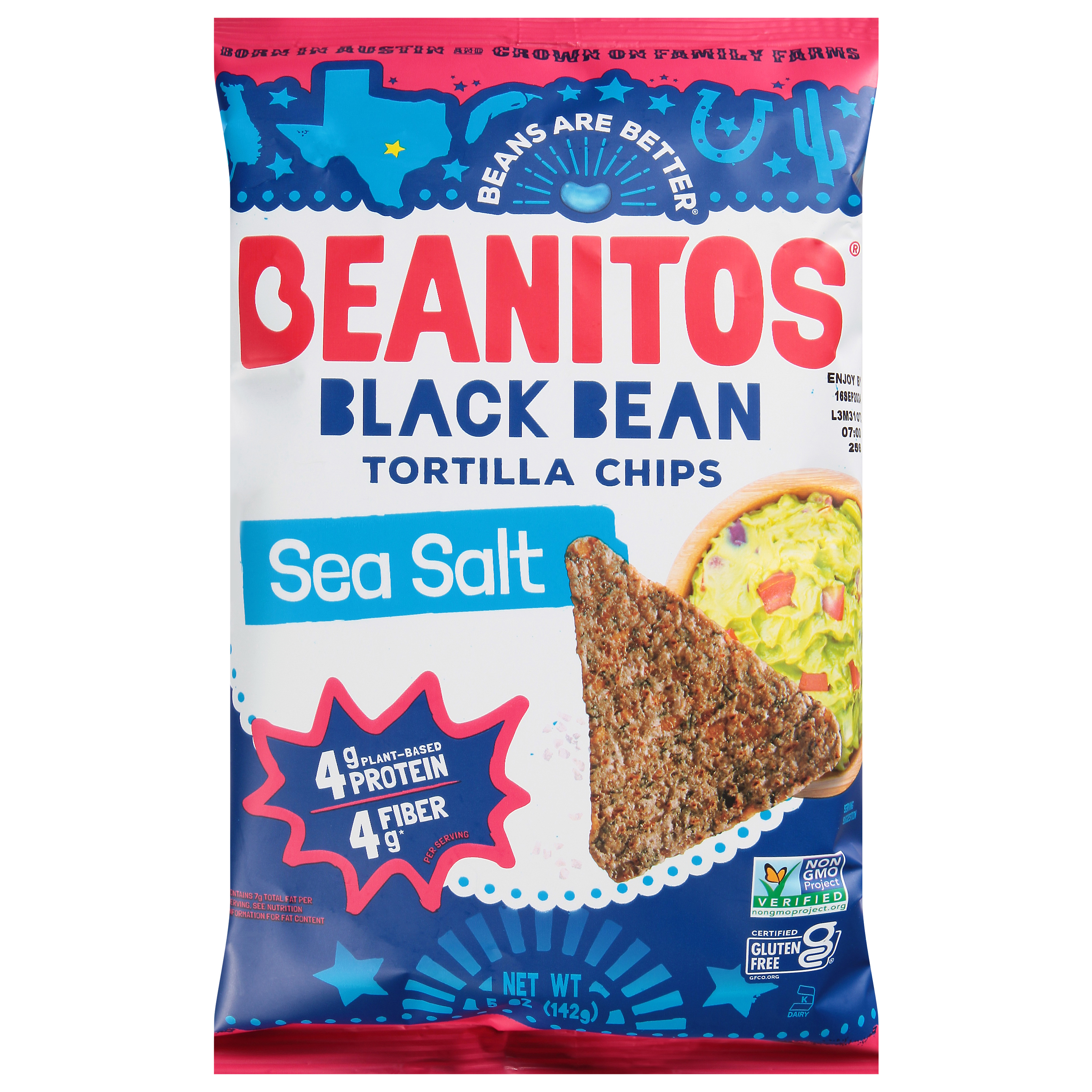 Beanitos Black Bean Sea Salt Tortilla Chips
