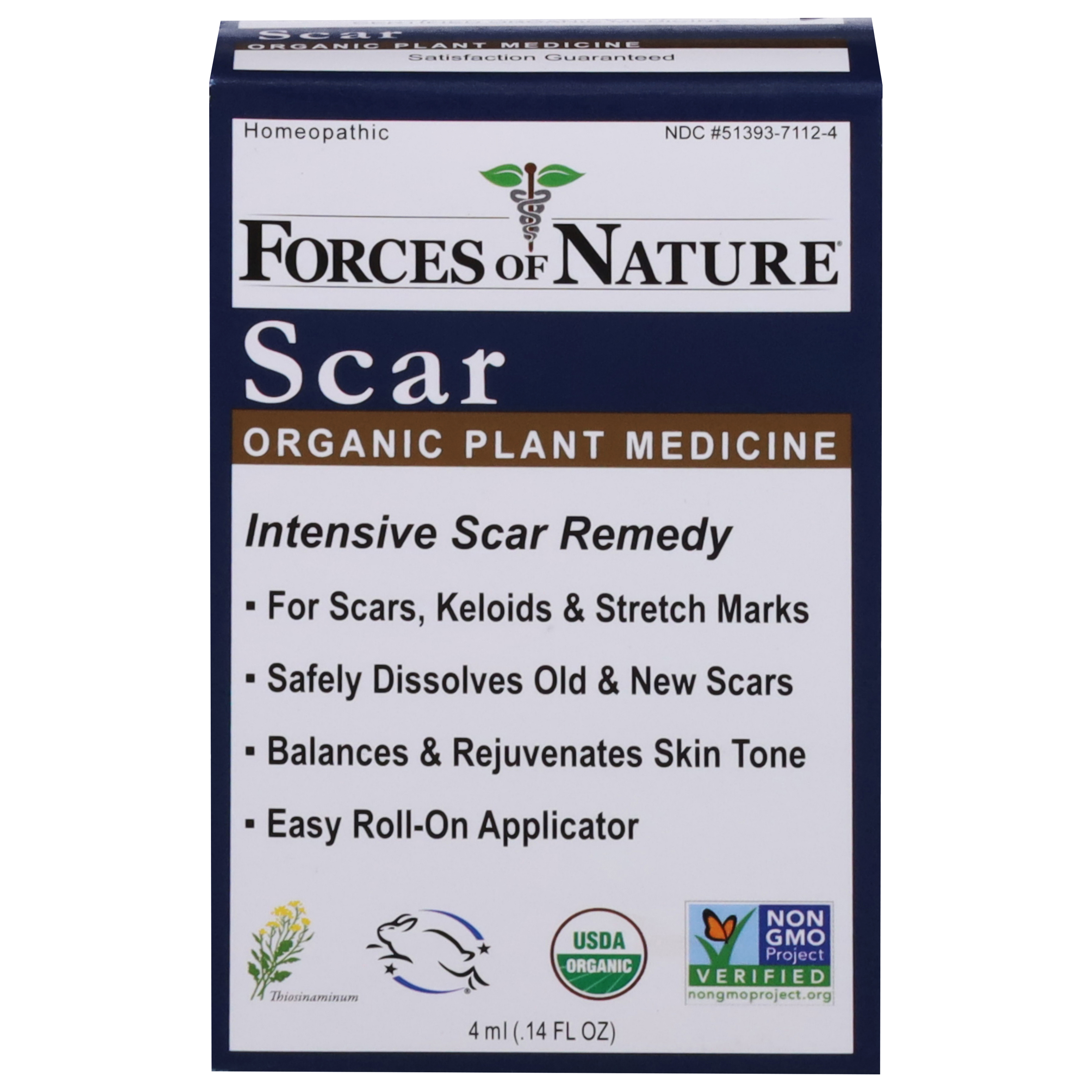 Forces of Nature Organic Plant Medicine Scar
