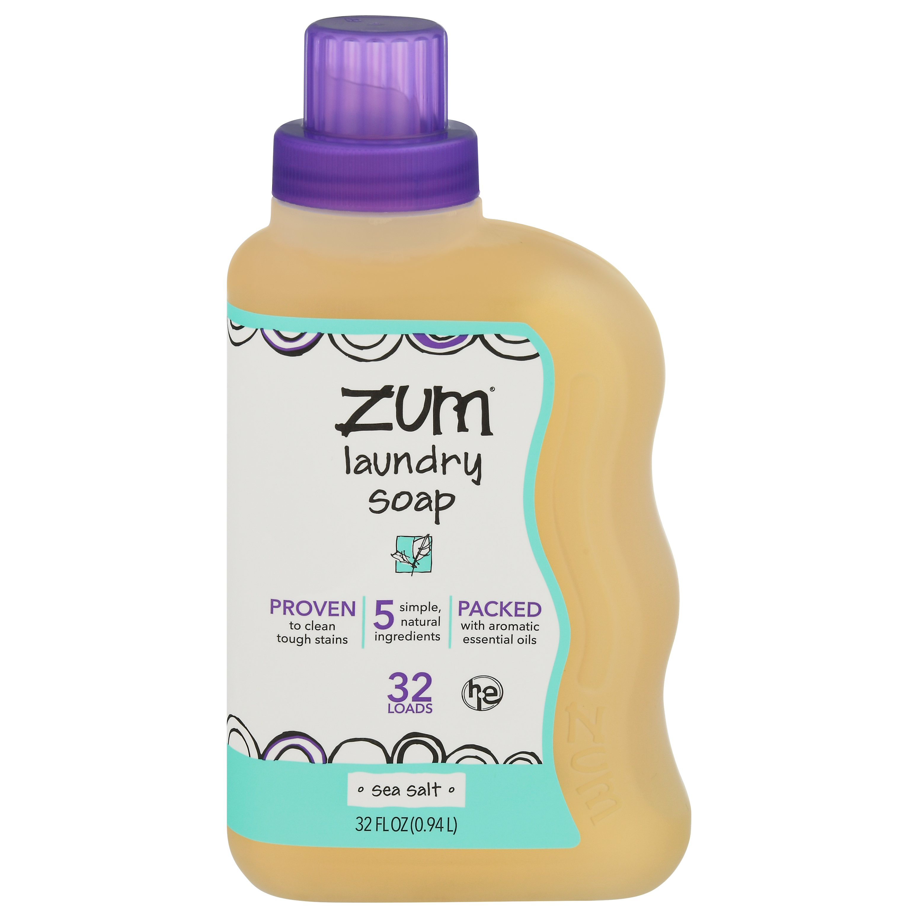 Zum Sea Salt Laundry Soap