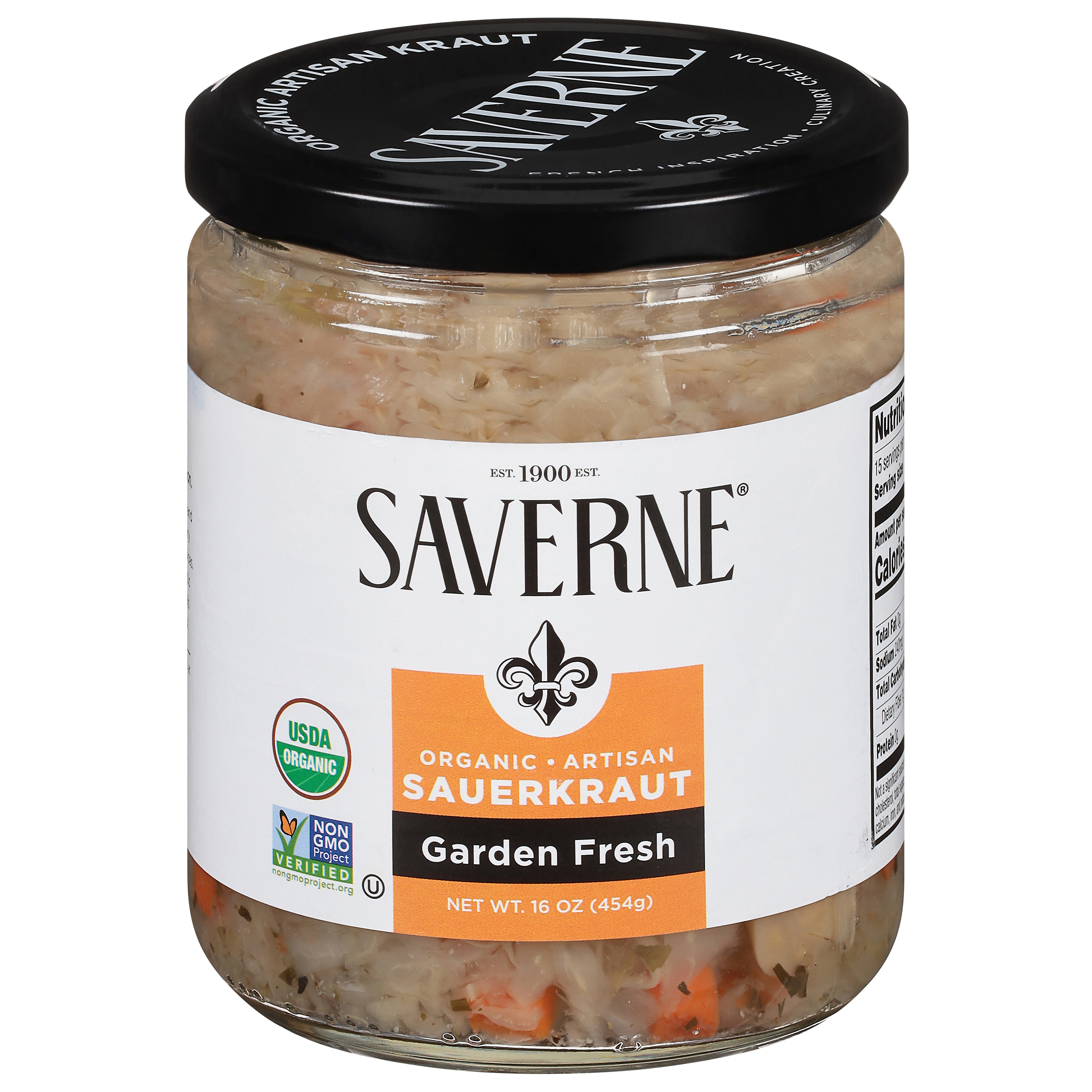 Saverne Organic Garden Fresh Sauerkraut