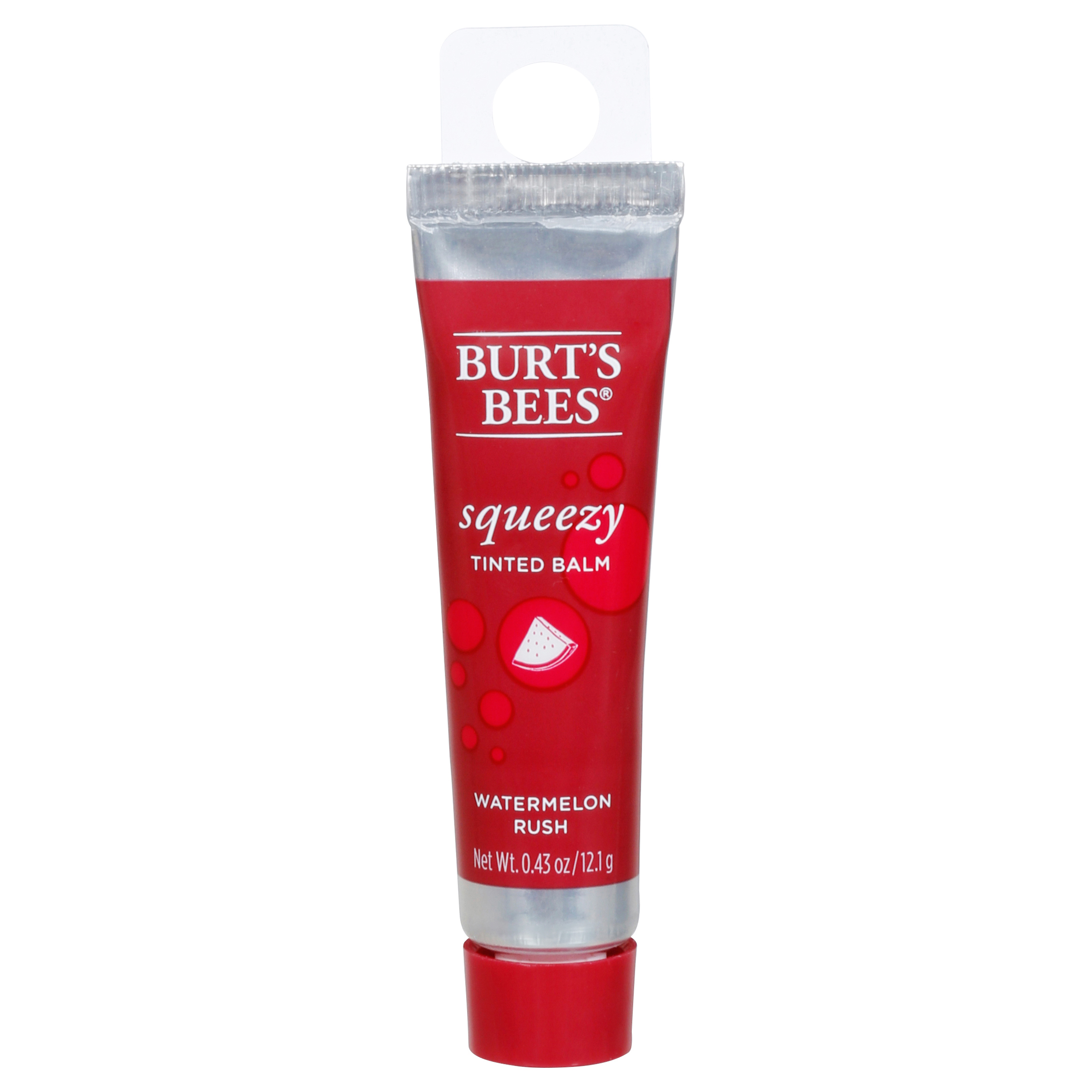 Burt's Bees Squeezy Watermelon Rush Tinted Balm