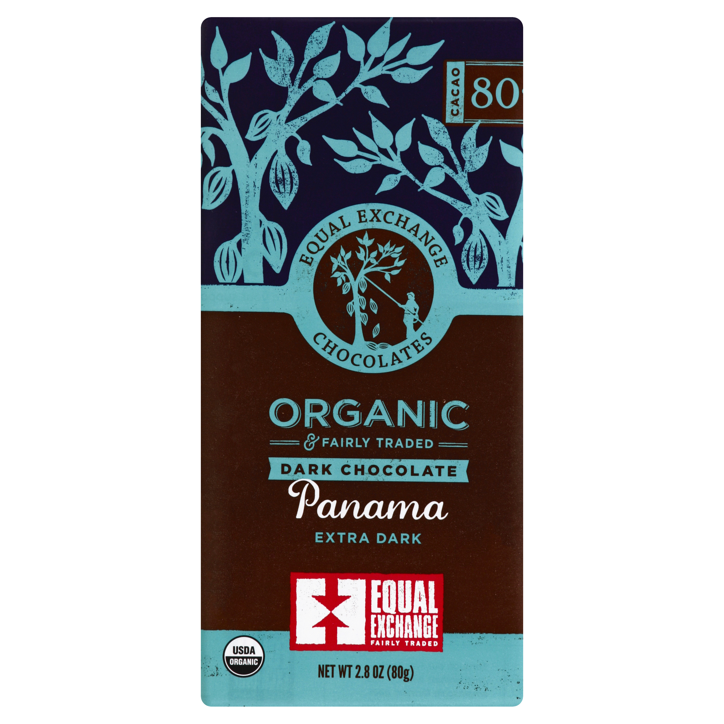Equal Exchange Dark Chocolate