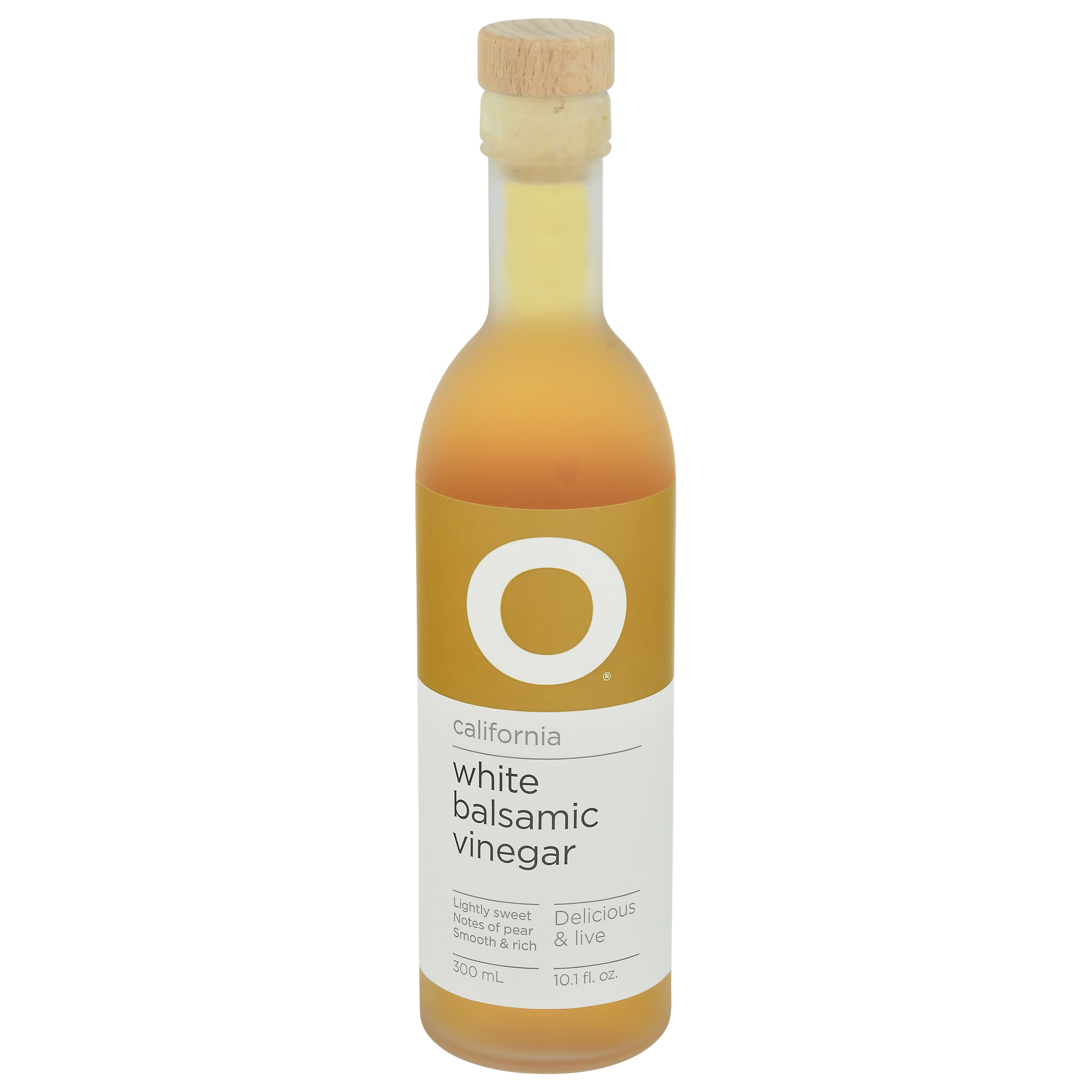 O California White Balsamic Vinegar