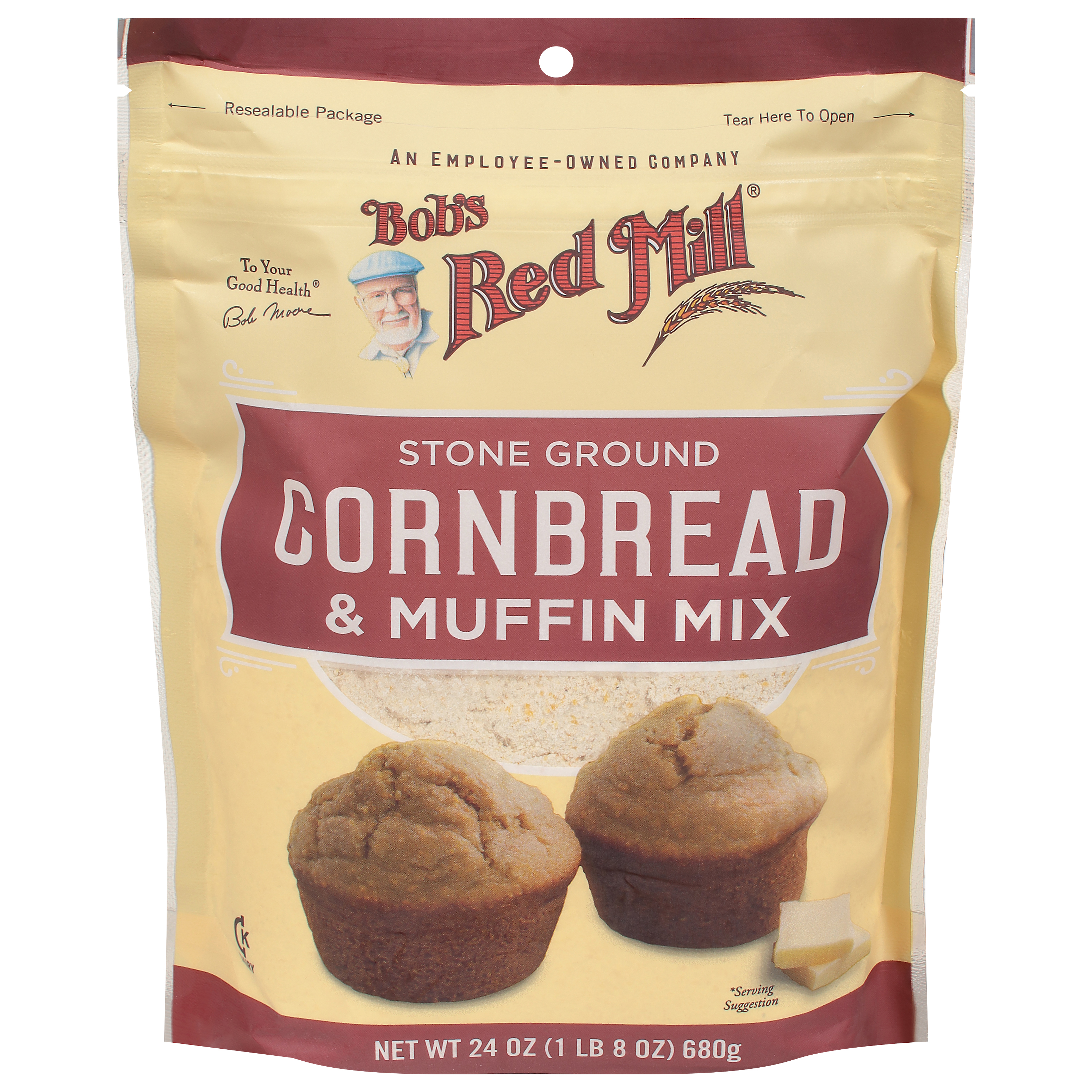 Bob's Red Mill Stone Ground Cornbread & Muffin Mix
