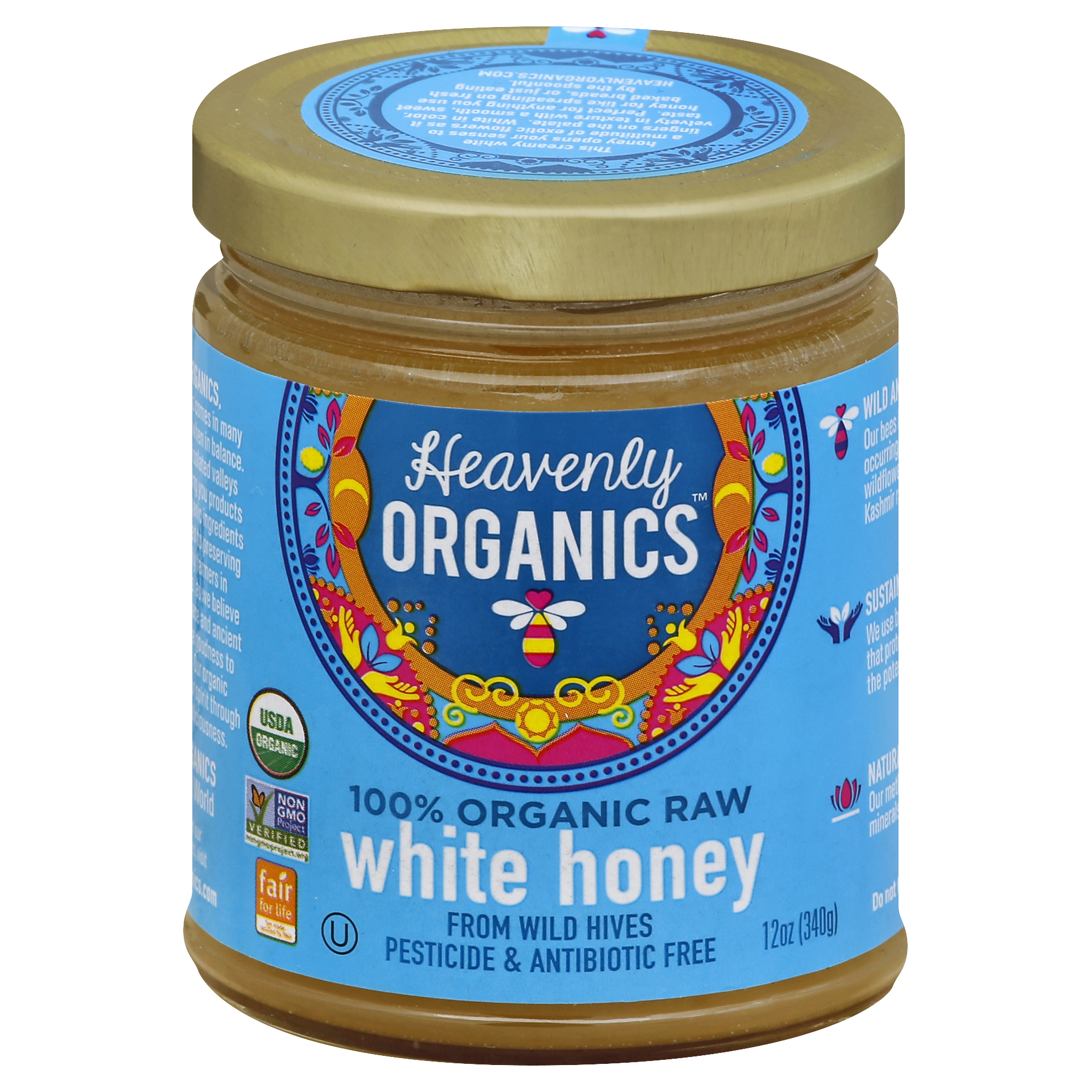 Heavenly Organics Honey