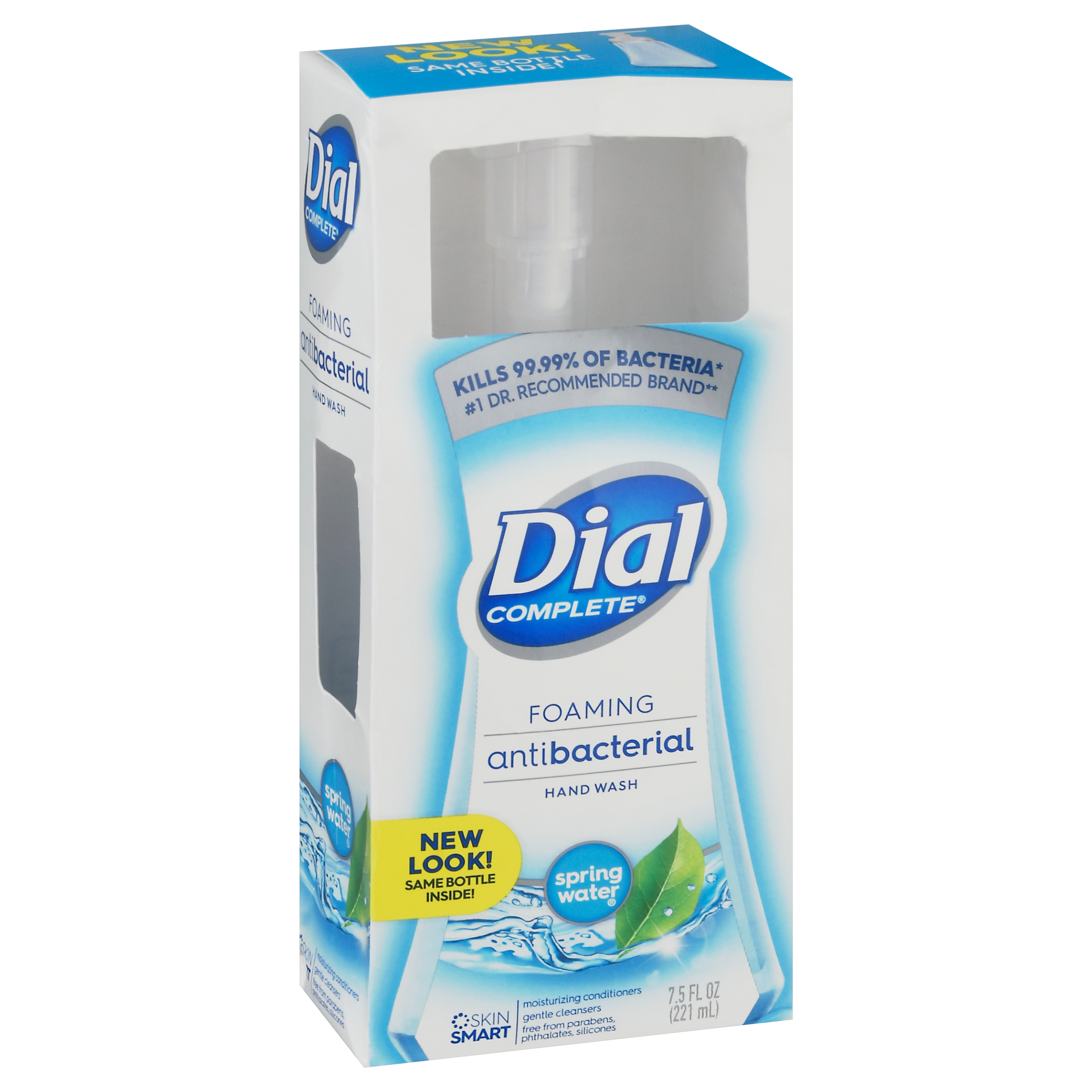 (MAX 3) Dial Complete Spring Water Foaming Hand Wash 7.5 fl oz