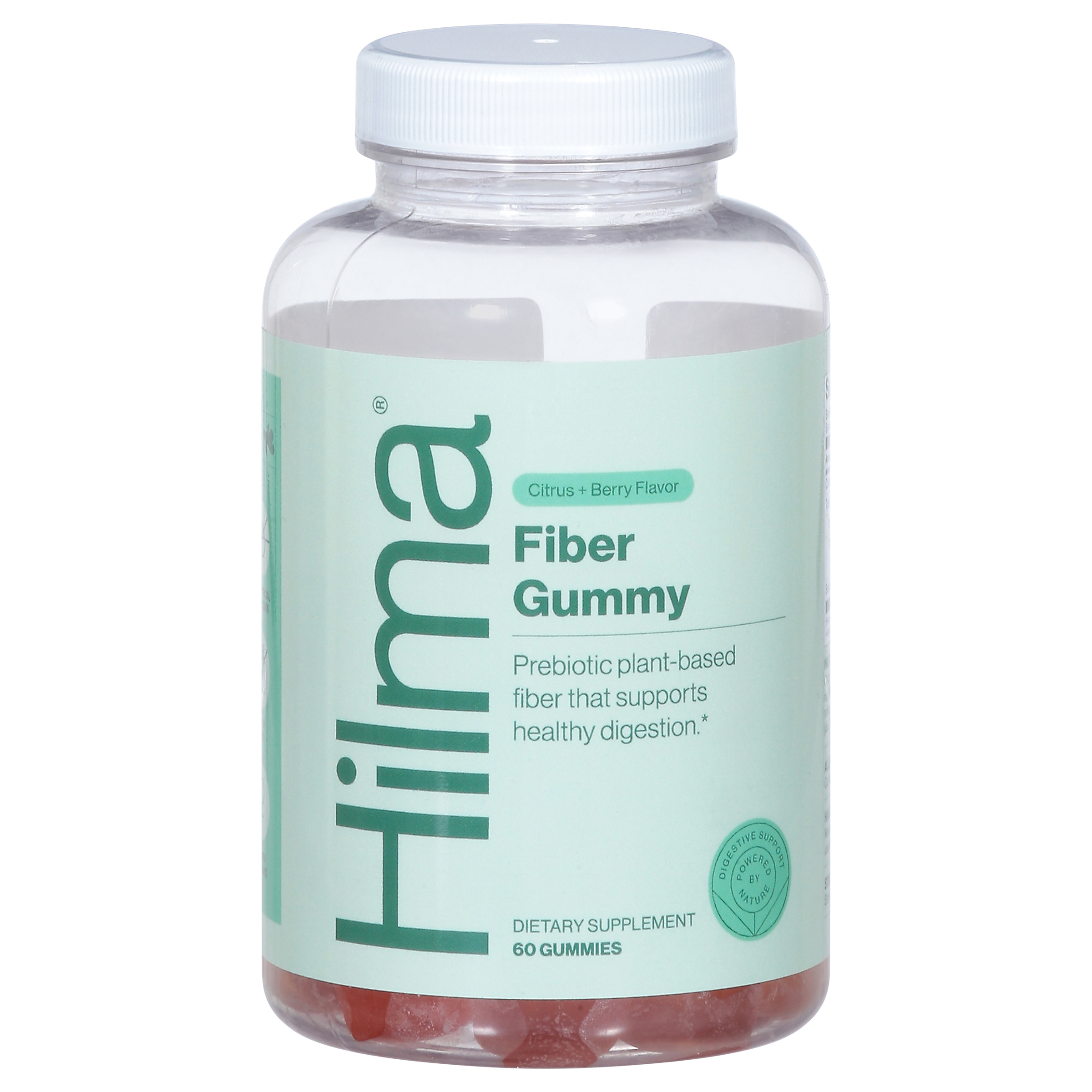 Hilma Citrus + Berry Flavor Fiber Gummy 60 Gummies