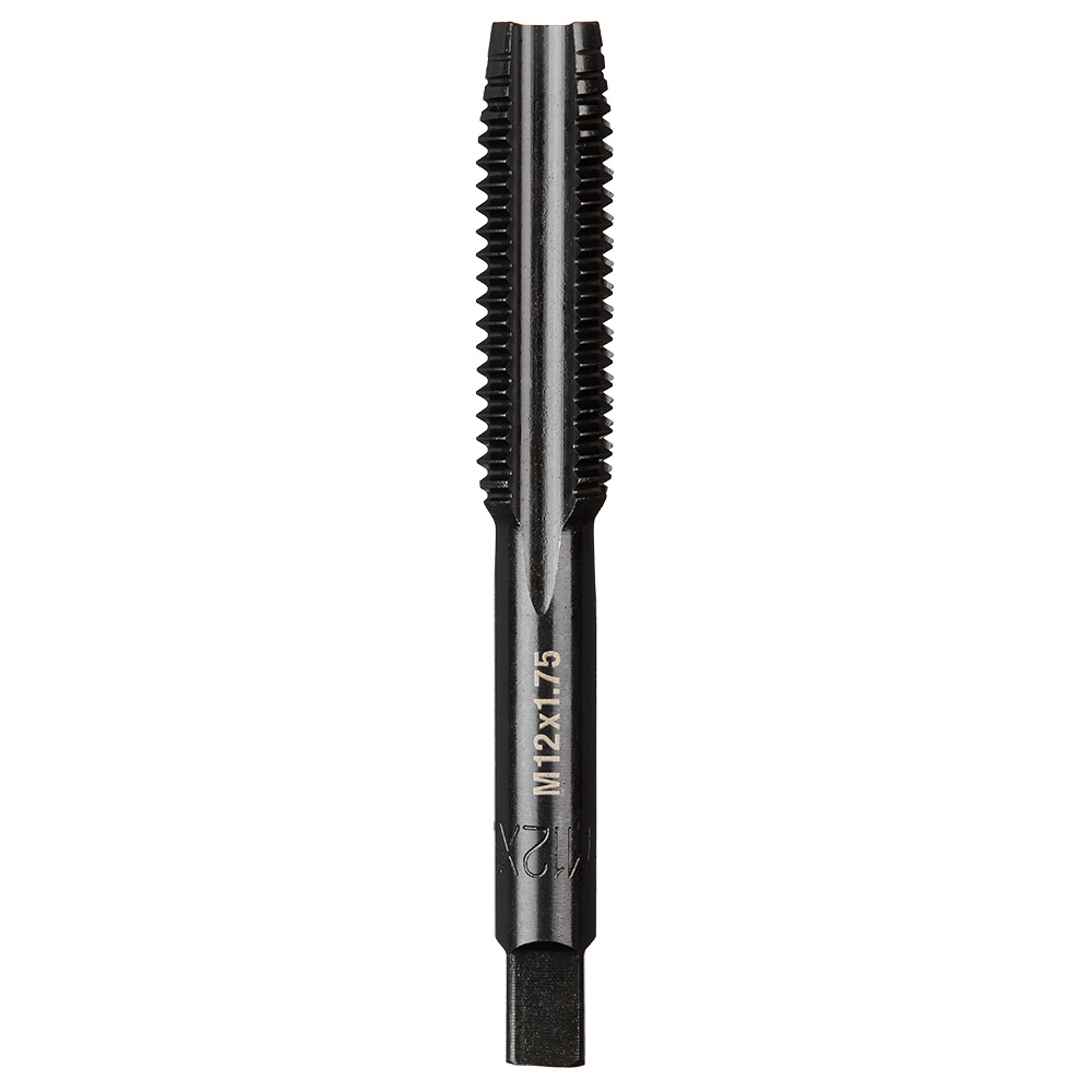 M12-1.75 mm Straight Flute Plug Tap
