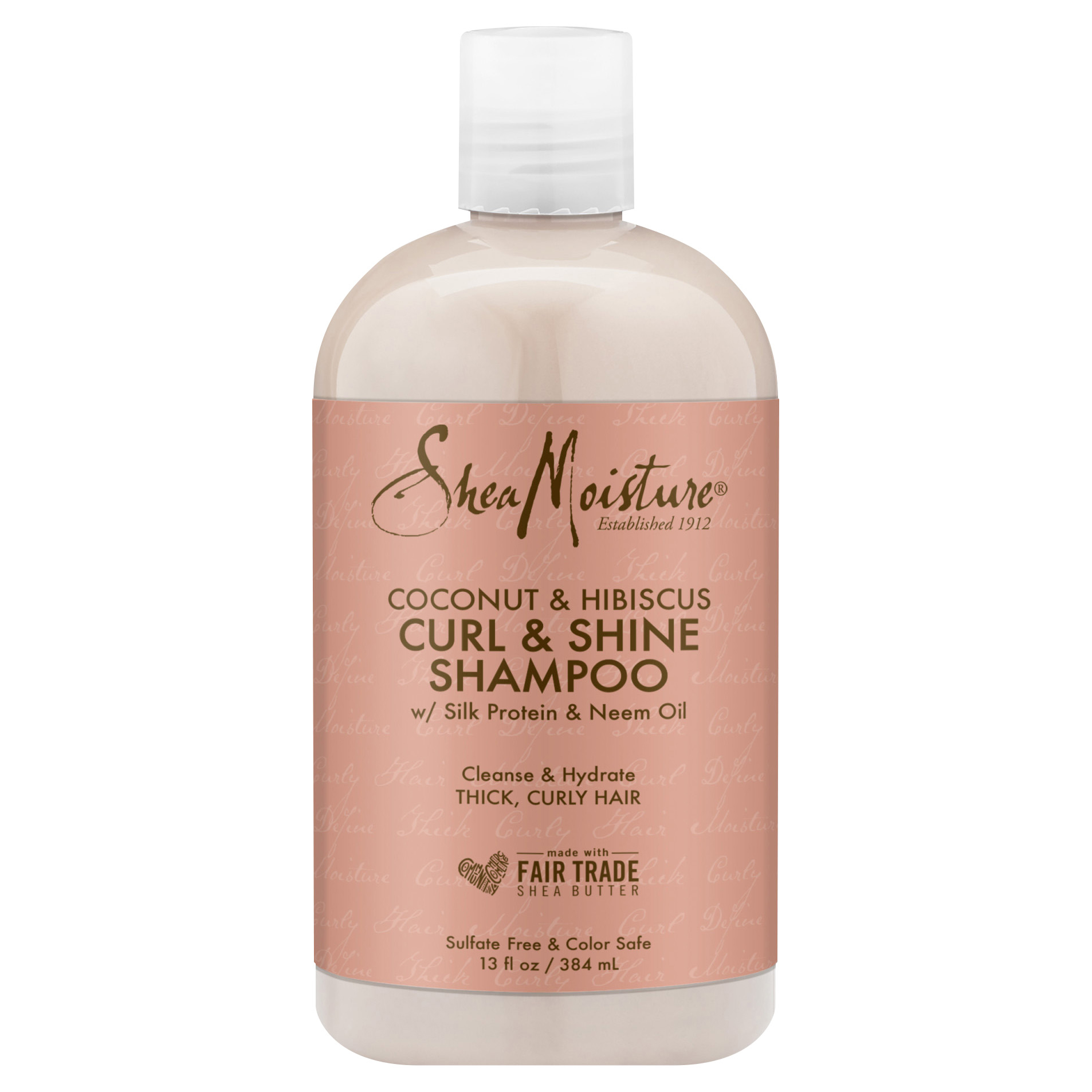Shea Moisture Curl & Shine Coconut & Hibiscus Shampoo