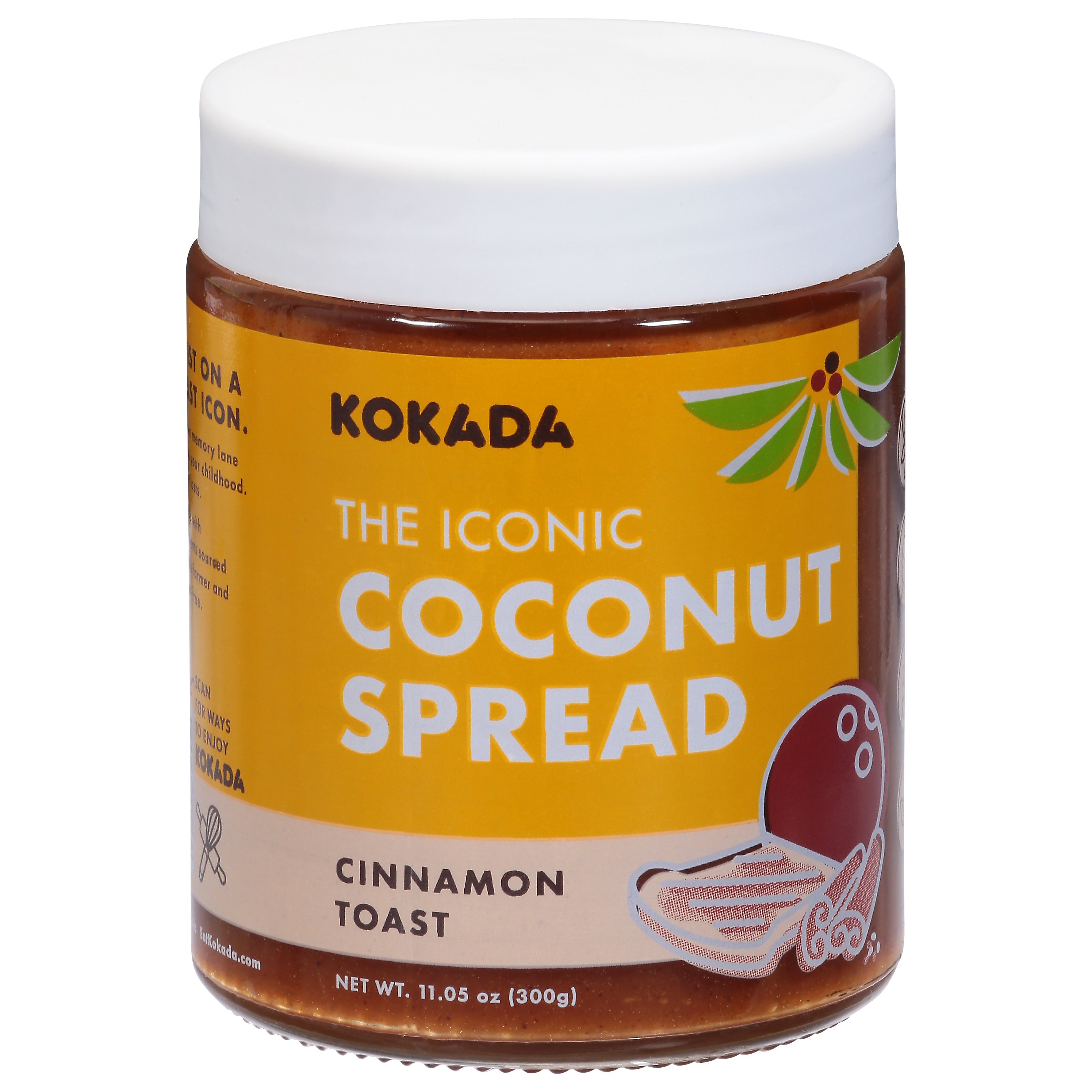 Kokada The Iconic Cinnamon Toast Coconut Spread